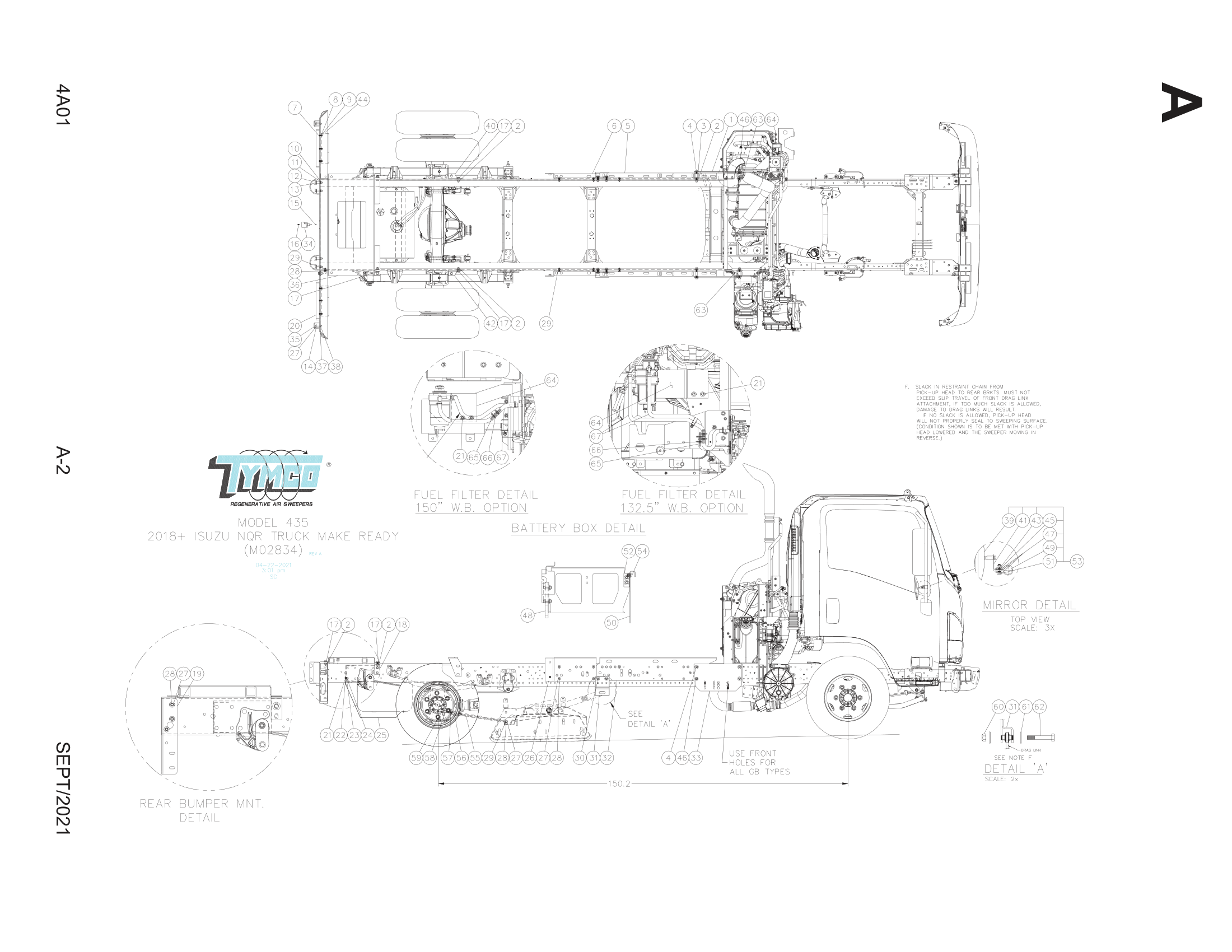 ISUZU NQR TRUCK MAKE READY