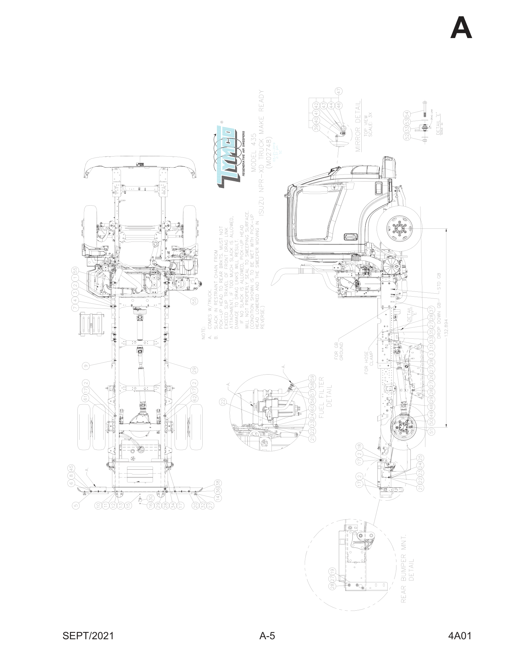 ISUZU NPR-XD TRUCK MAKE READY