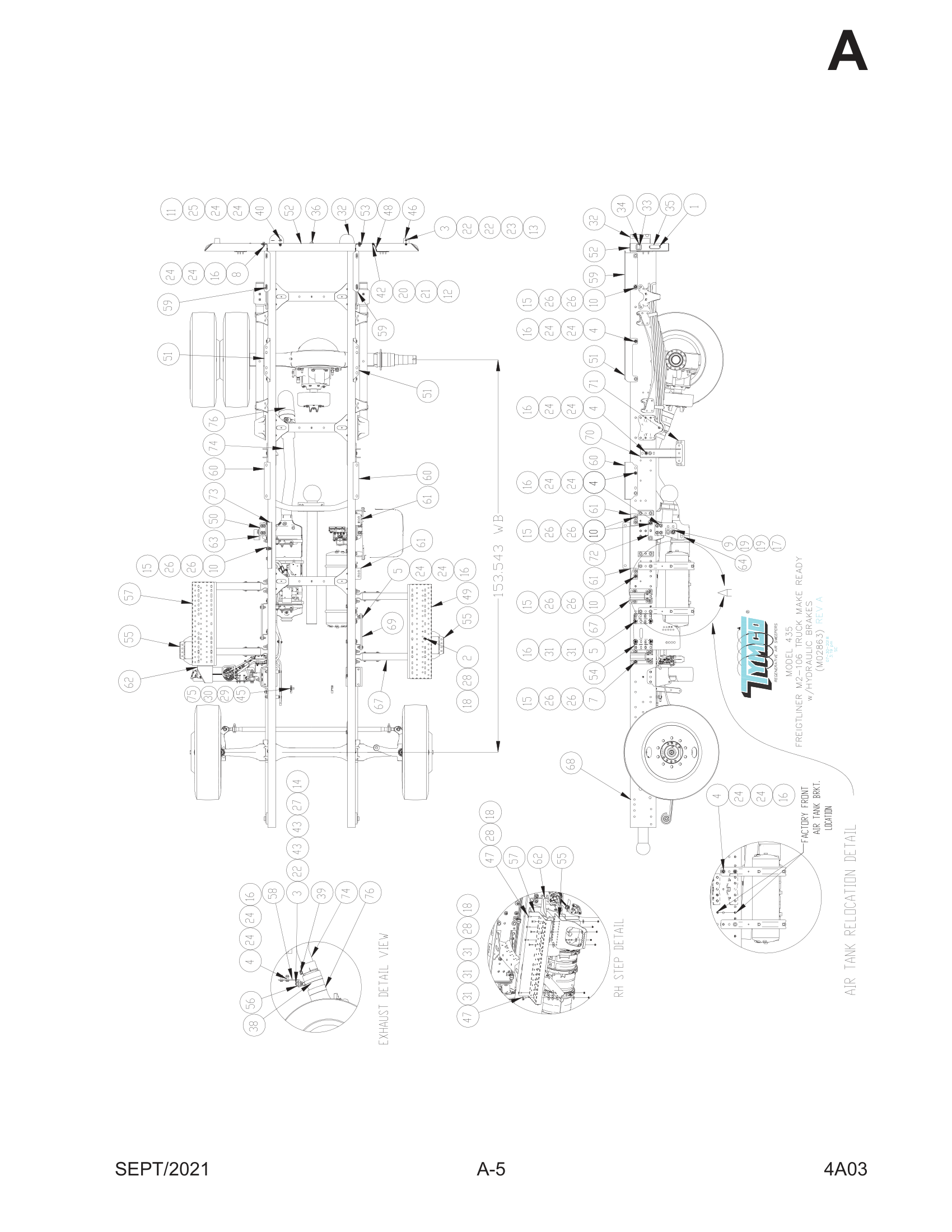 FREIGHTLINER M2-106 W/HYDRAULIC BRAKES TRUCK MAKE READY