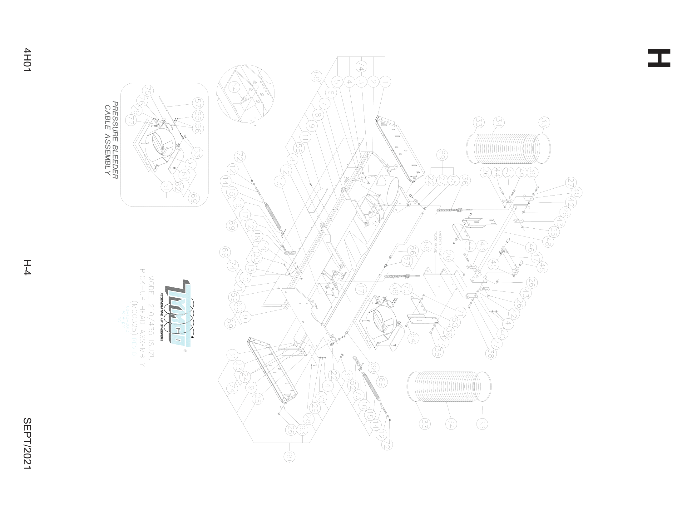 PICK-UP HEAD ASSEMBLY