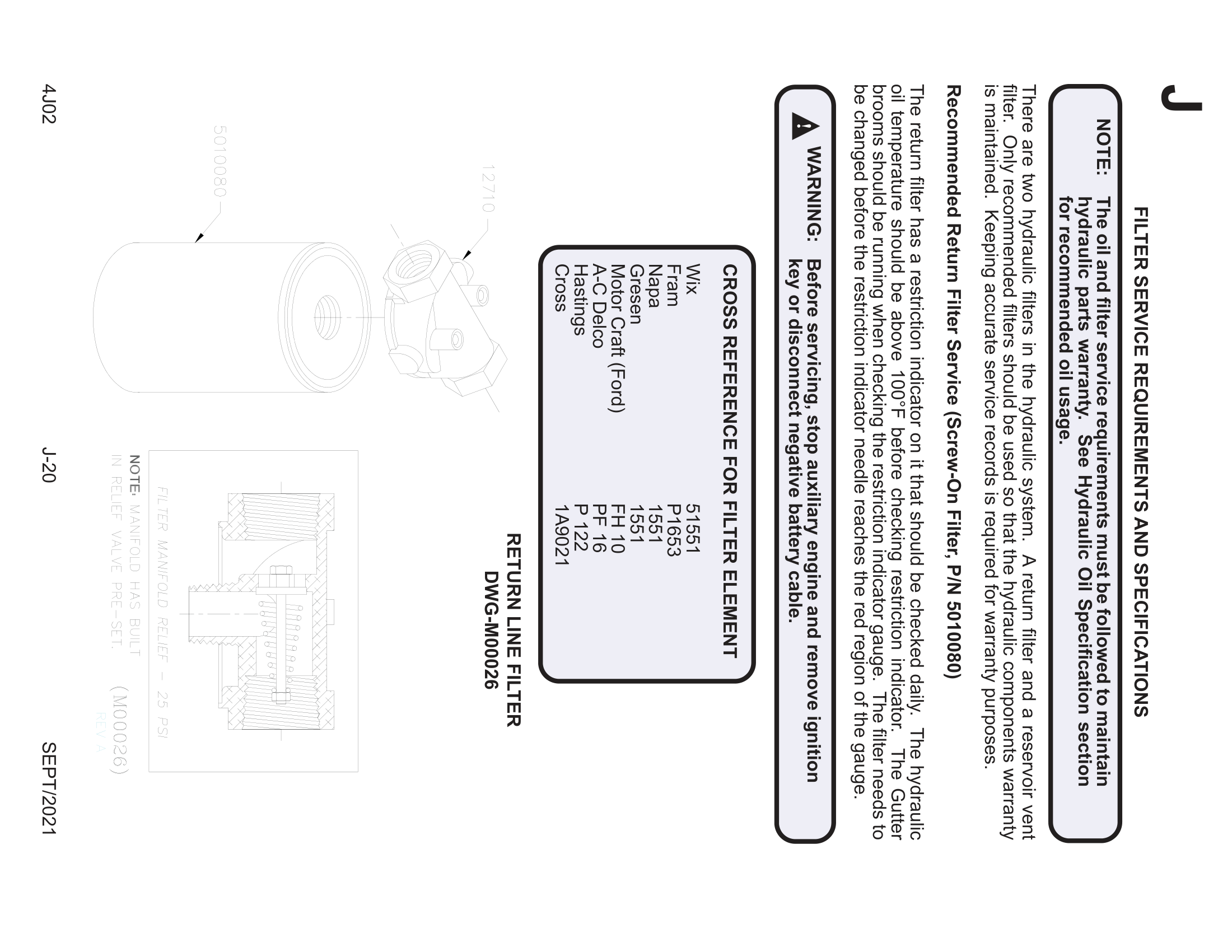 PICKUP HEAD/DROP DOWN GUTTER BROOM CYLINDER ASSEMBLY