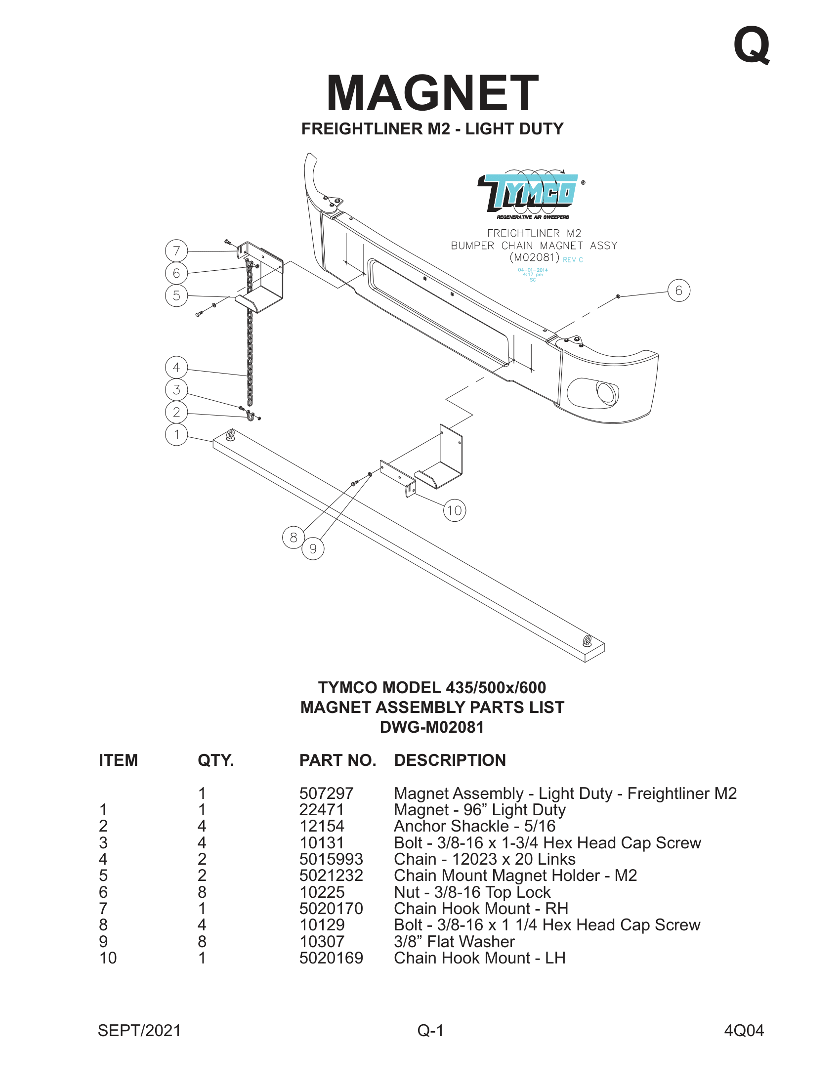 MAGNET ASSEMBLY