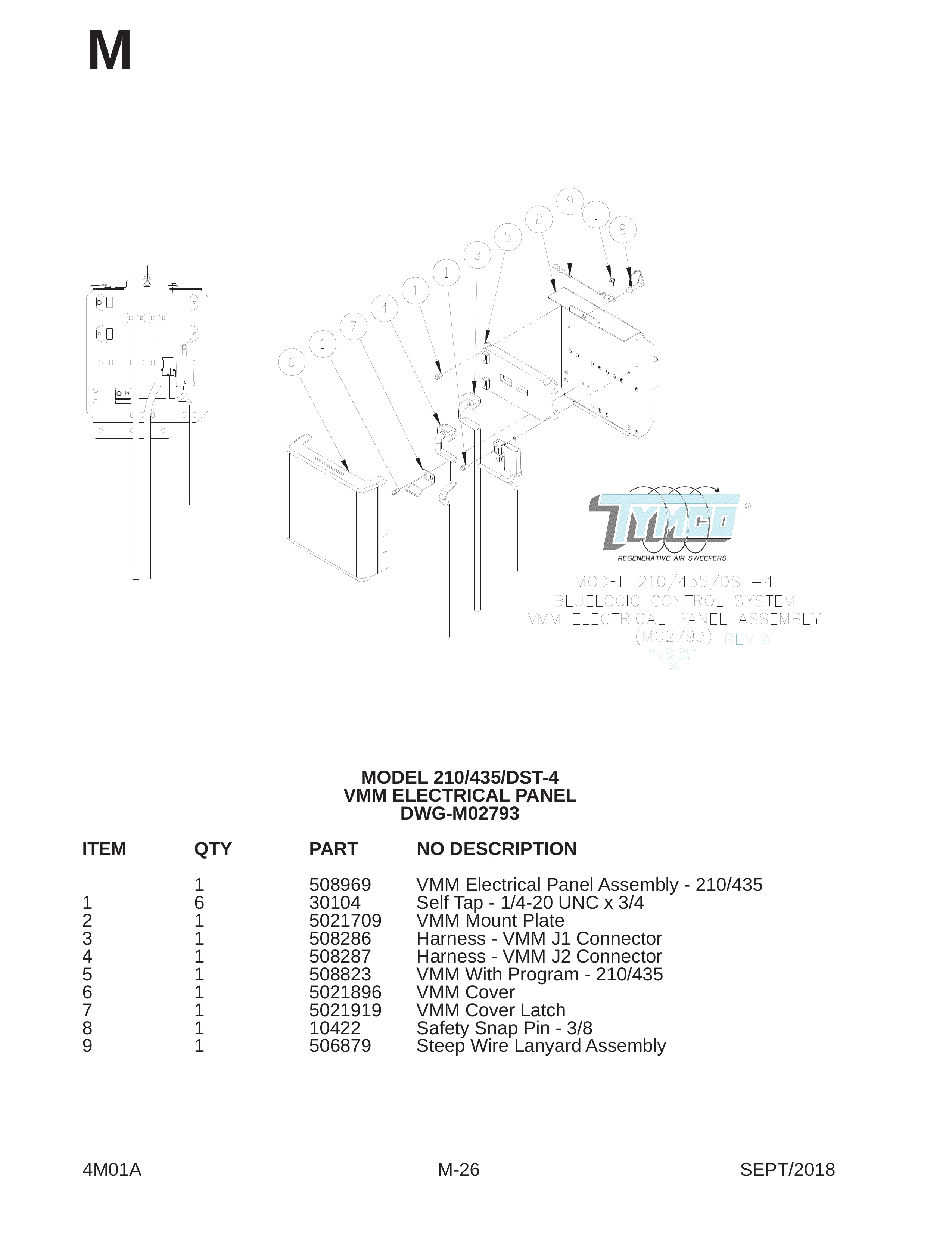 MODEL 210/435/DST-4