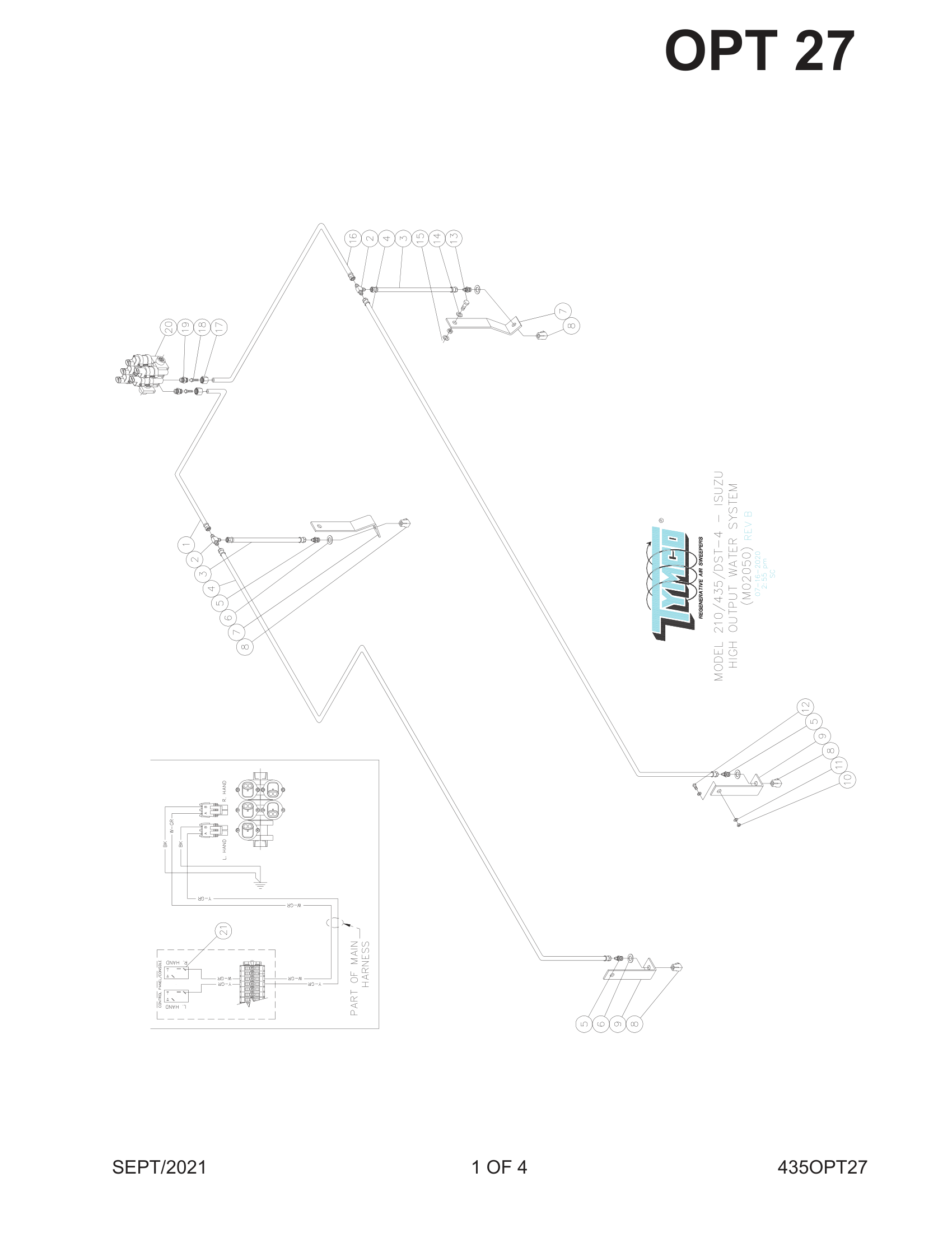 HIGH OUTPUT WATER SYSTEM