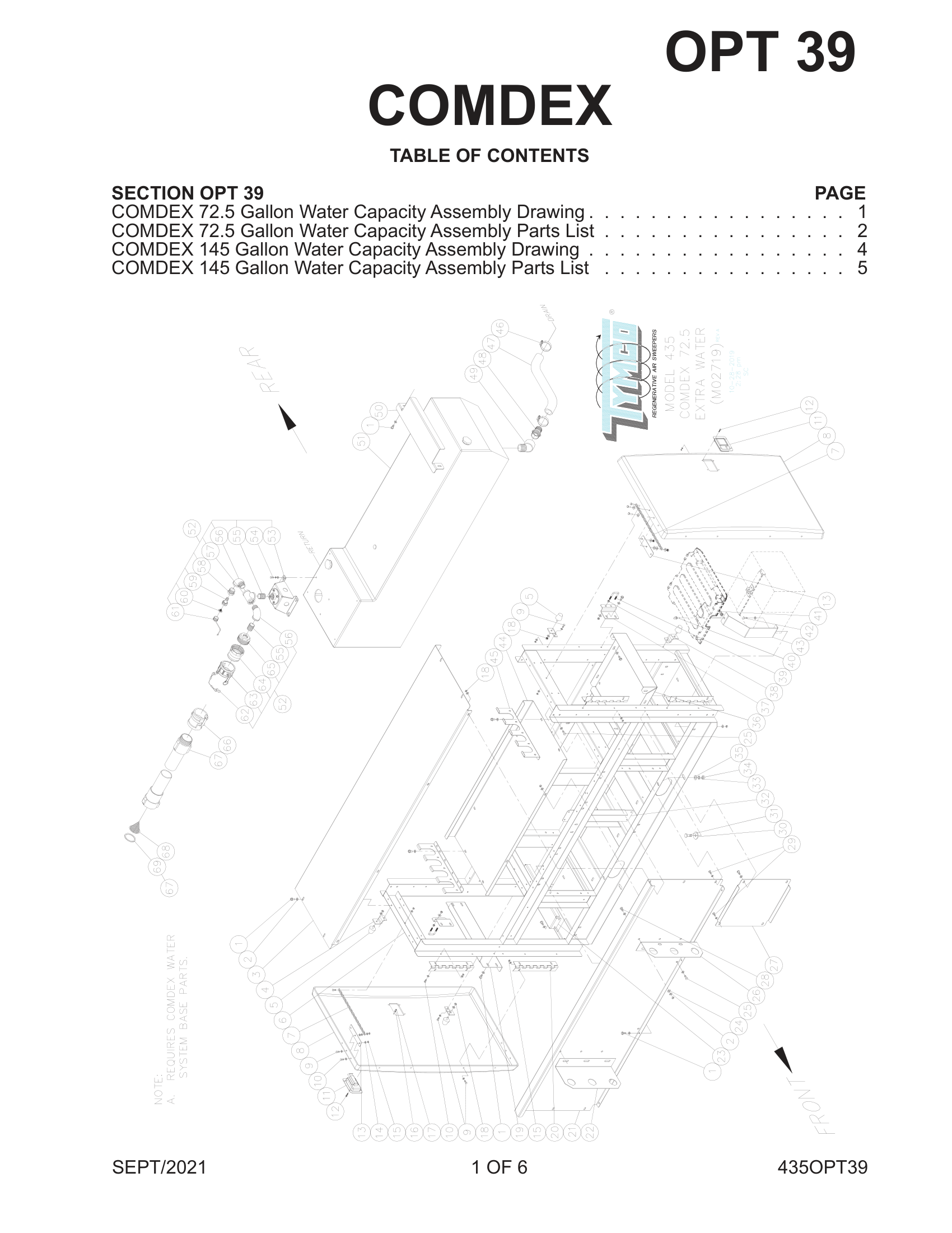 COMDEX 72.5 ASSEMBLY
