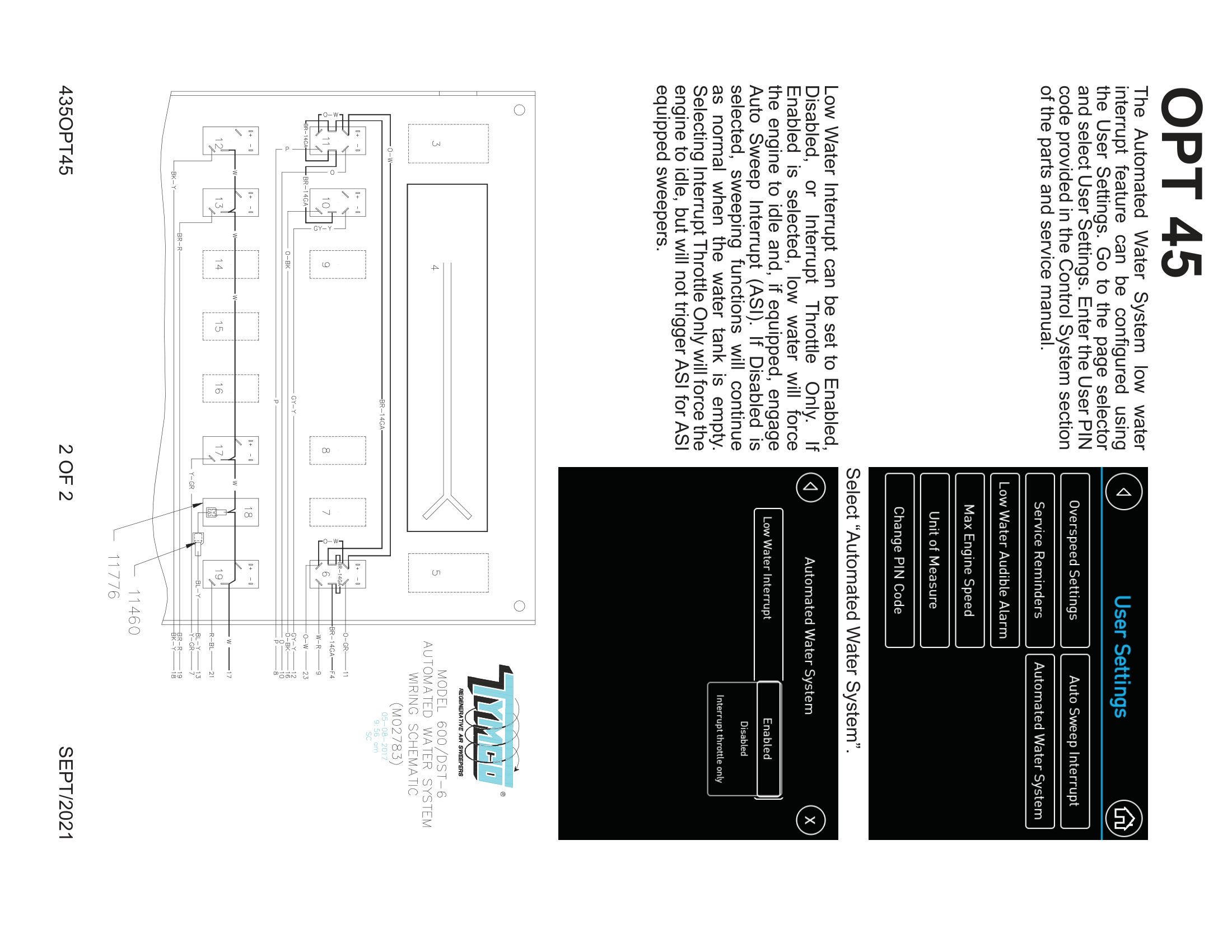 FRONT LED WARNING LIGHTS