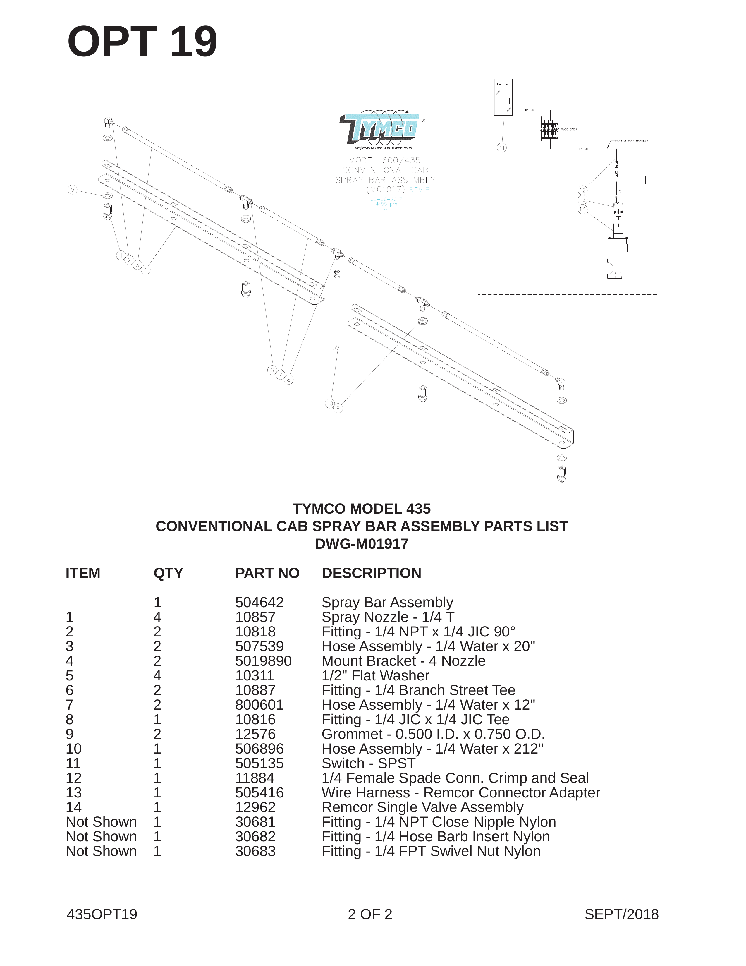 TYMCO MODEL 435