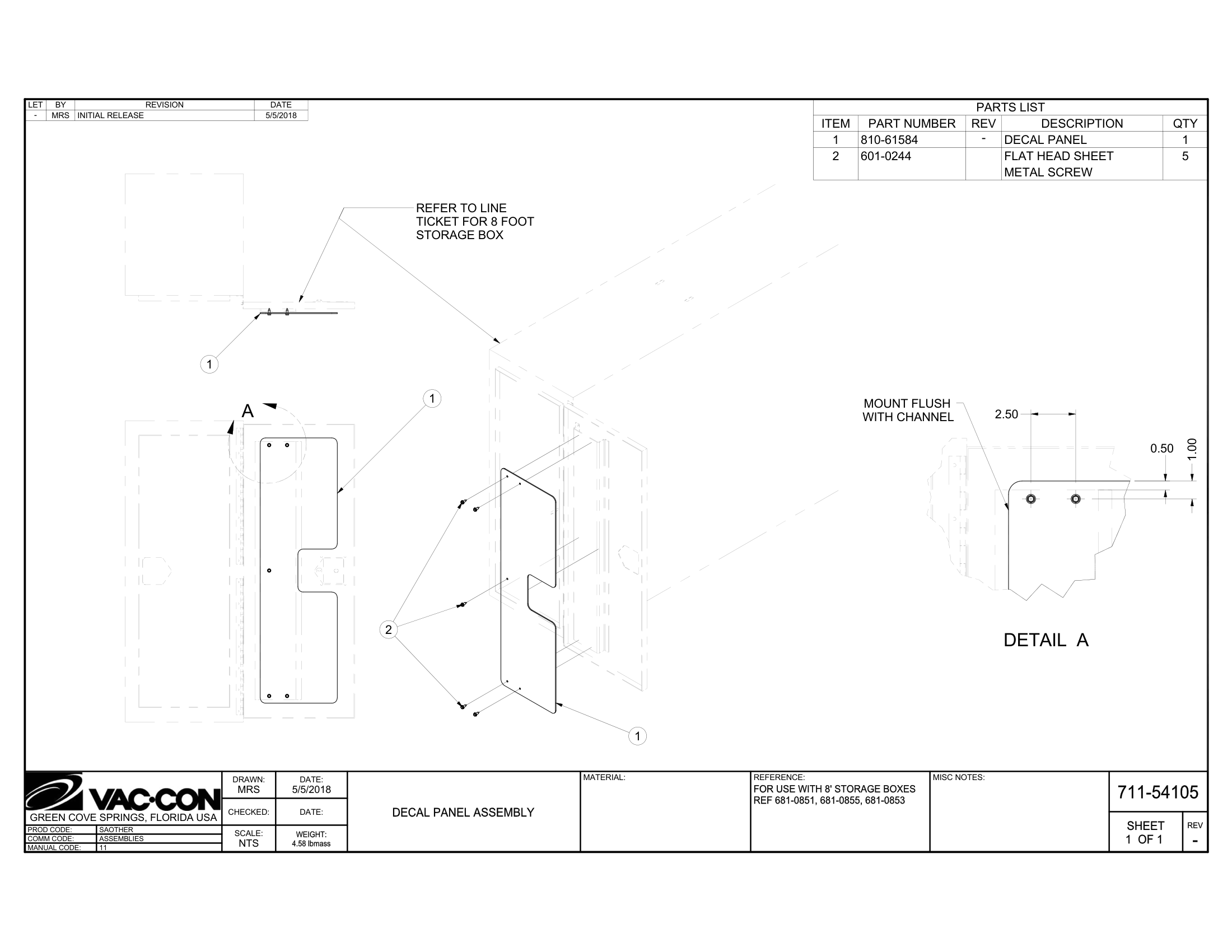 Fenders Installation, (single rear axle - aluminum)