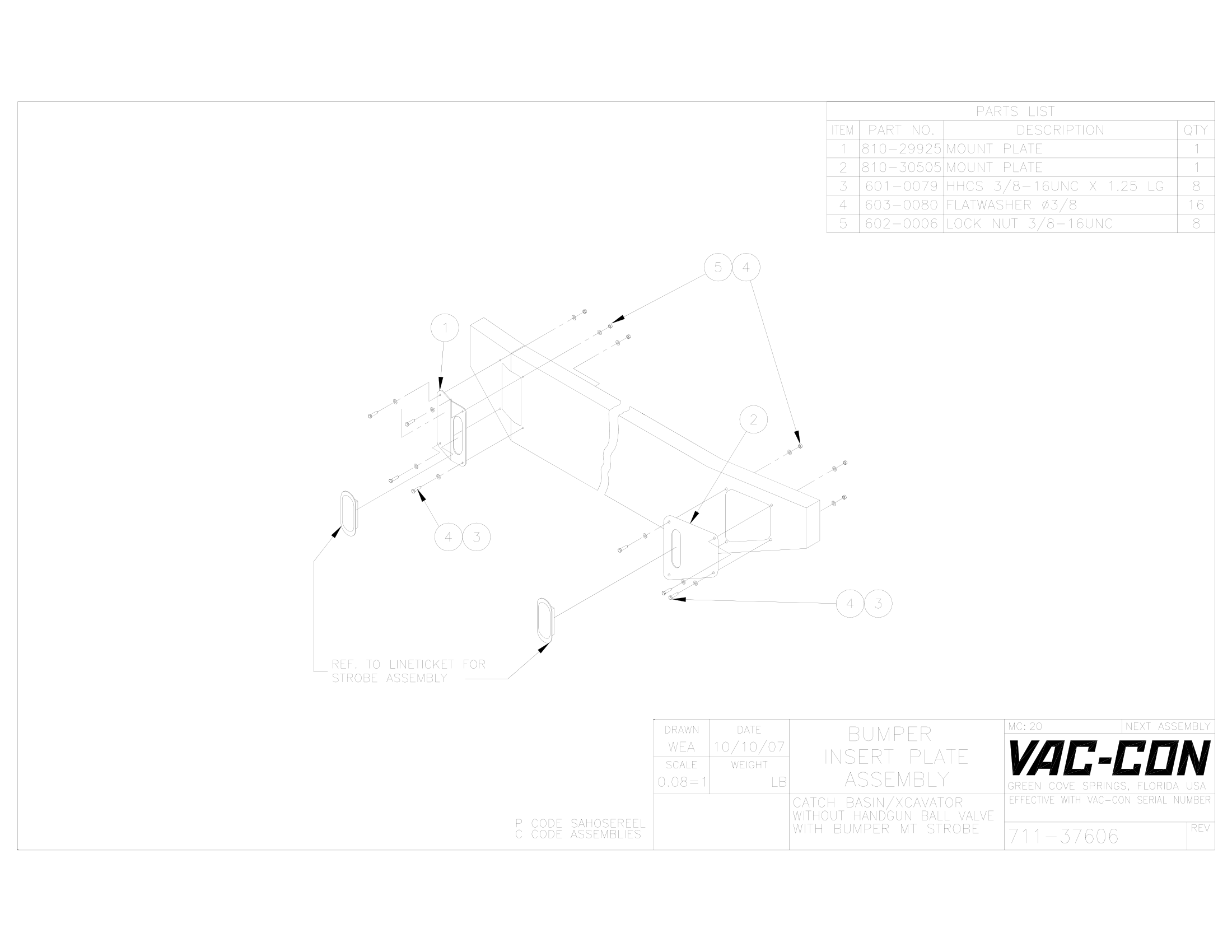 Fenders Installation, (single rear axle - steel)