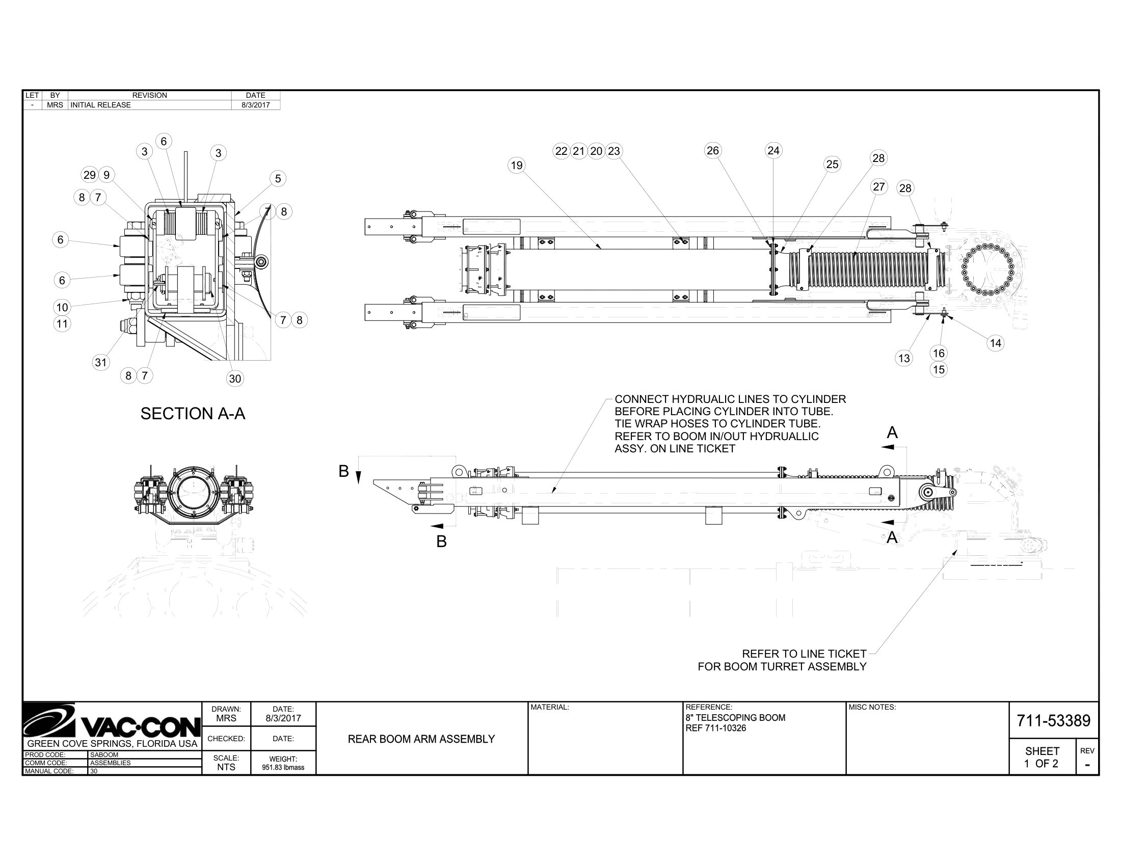 Debris Body - Assembly