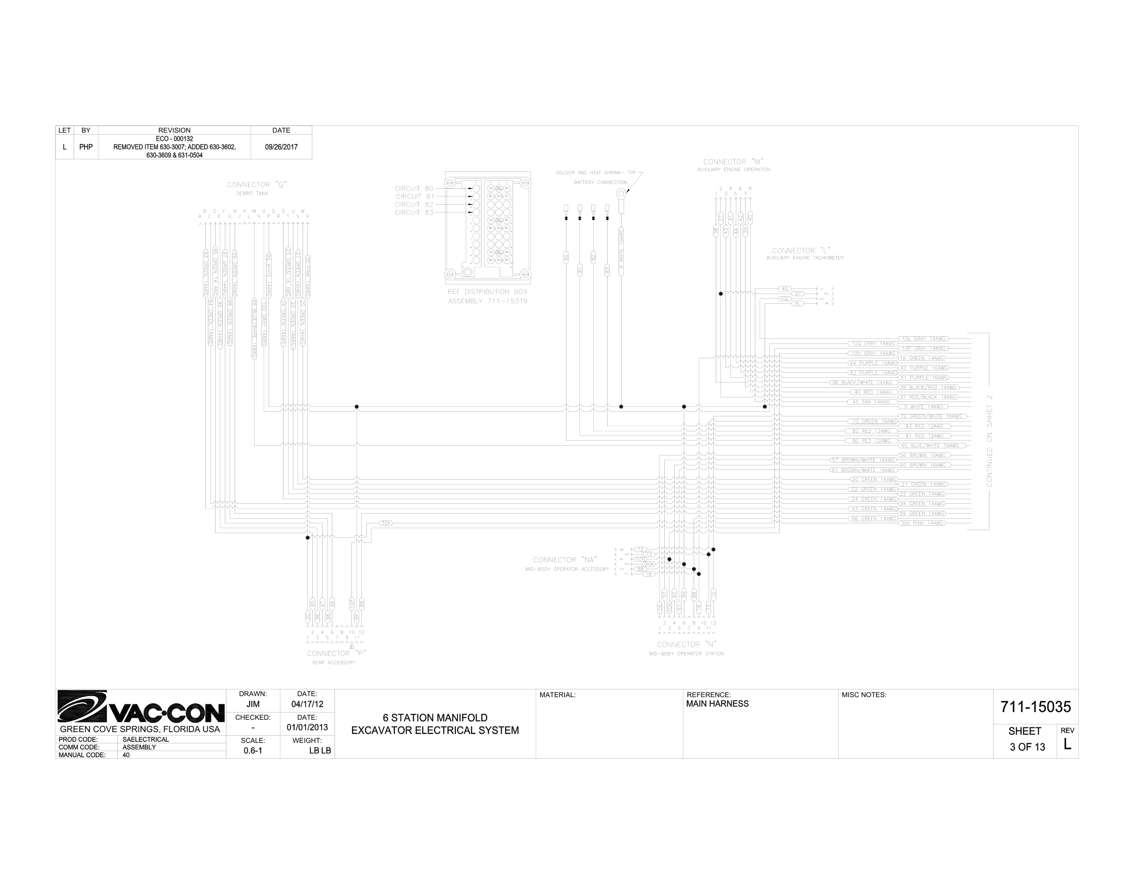 Debris Body - Transformation Duct Installation