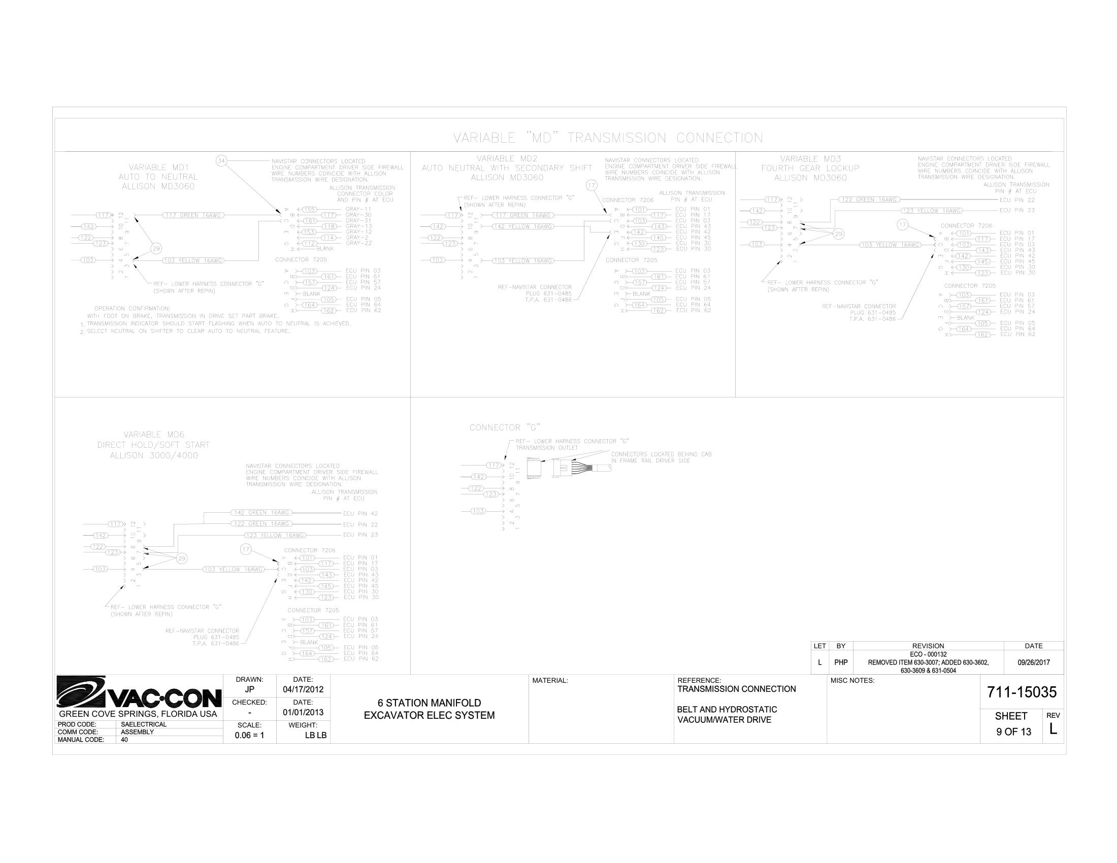 Debris Body - Dual Intake Tube Installation