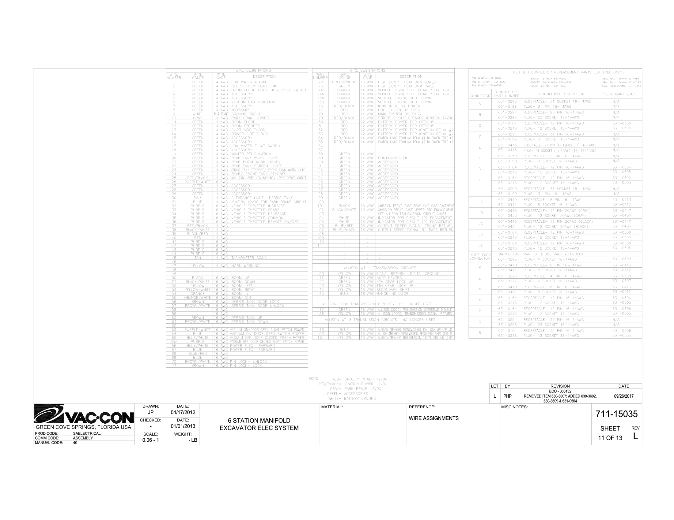 Debris Body - Intake Tube Deflector Assembly