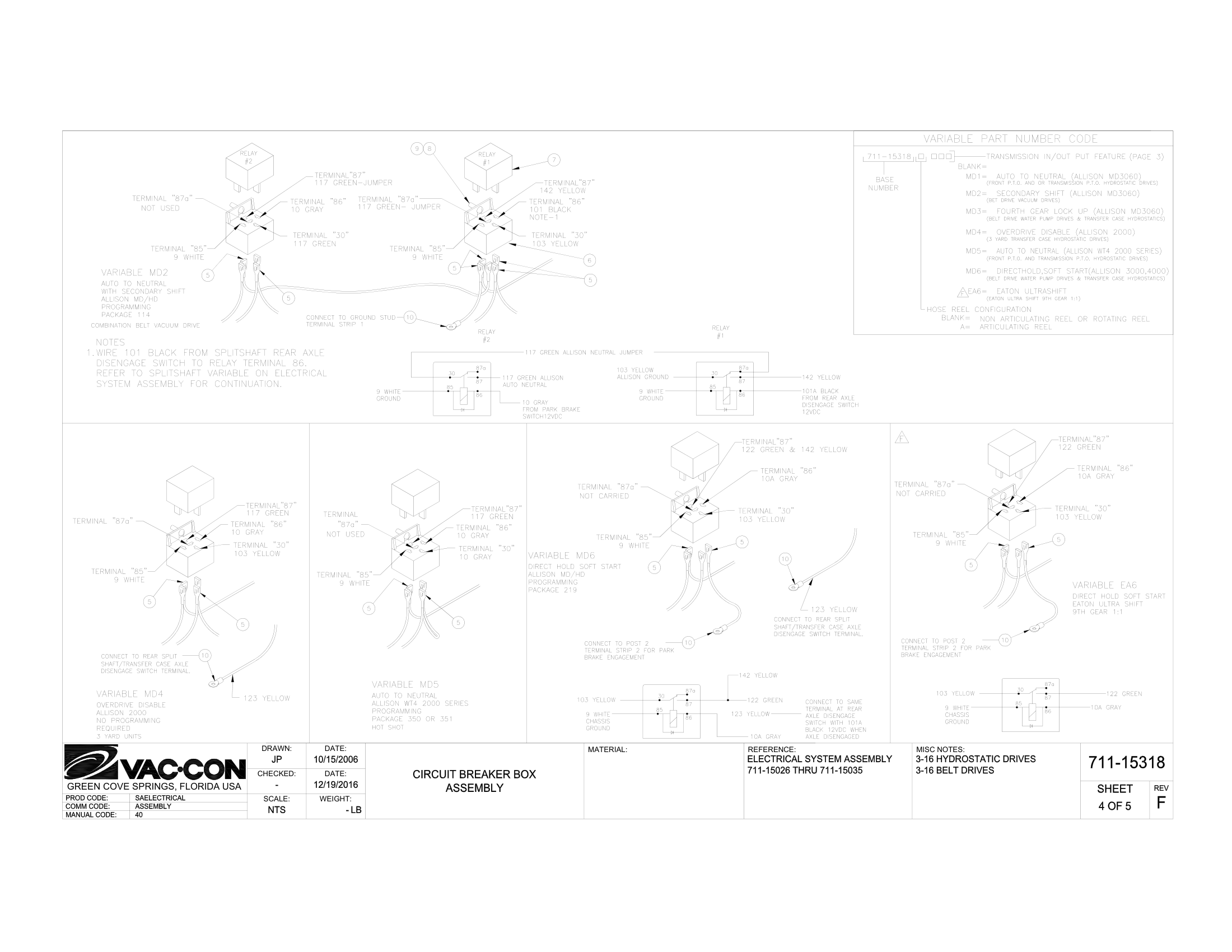 Debris Body - Proximity Sensor Installation