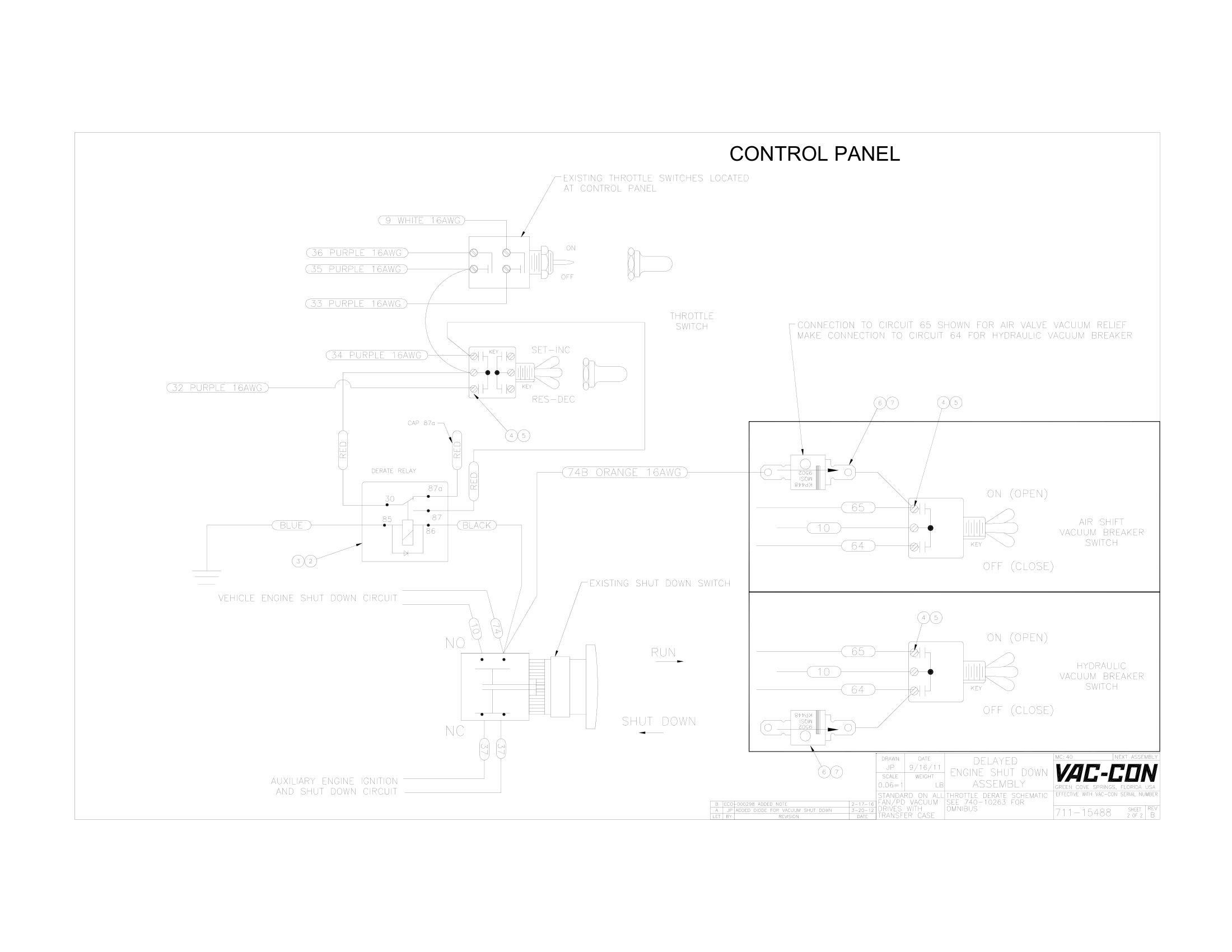 Back-Up Alarm Installation