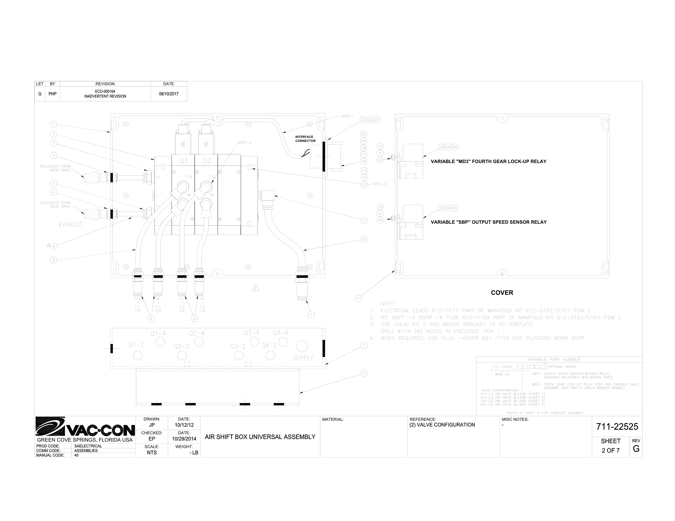 Sump Decant Installation