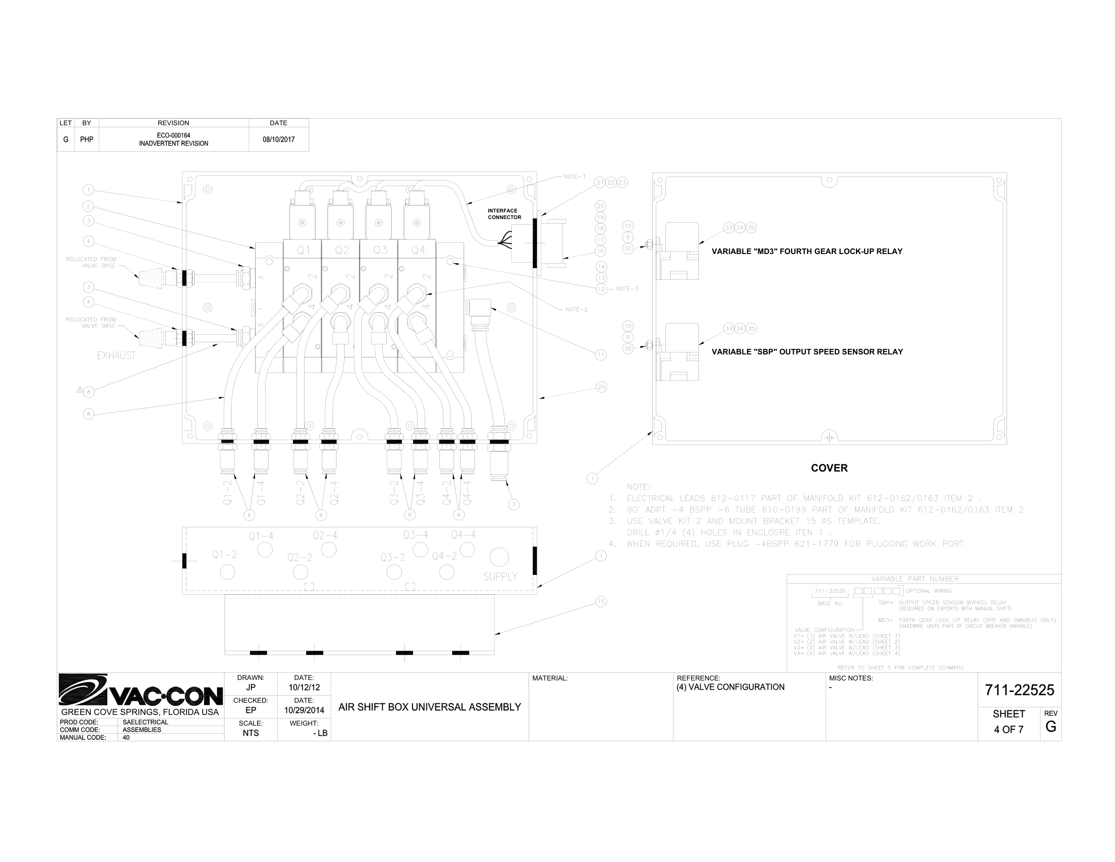 Sump Decant Installation, 6” Brass Slidegate