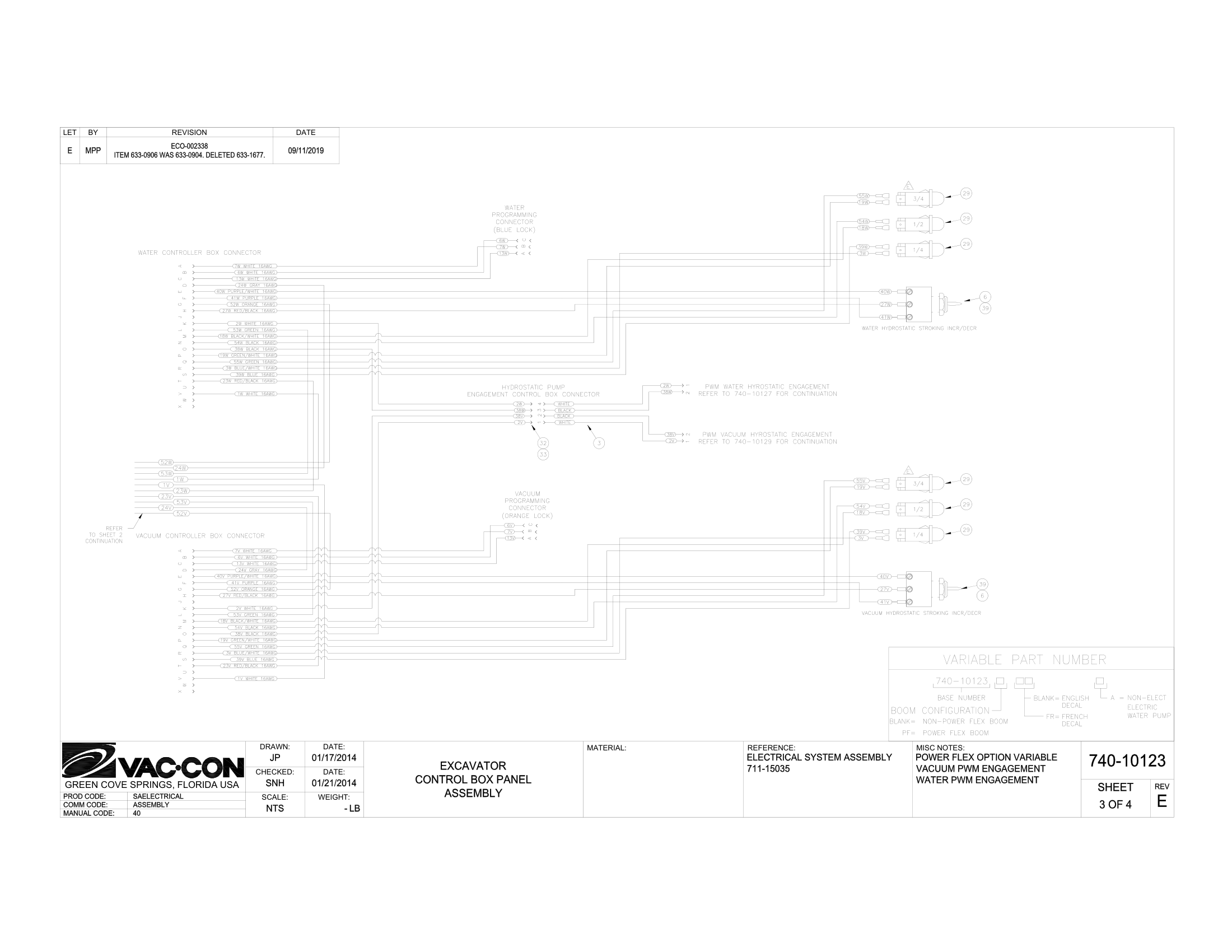 Rear Tube Rack Installation, 8” (optional)