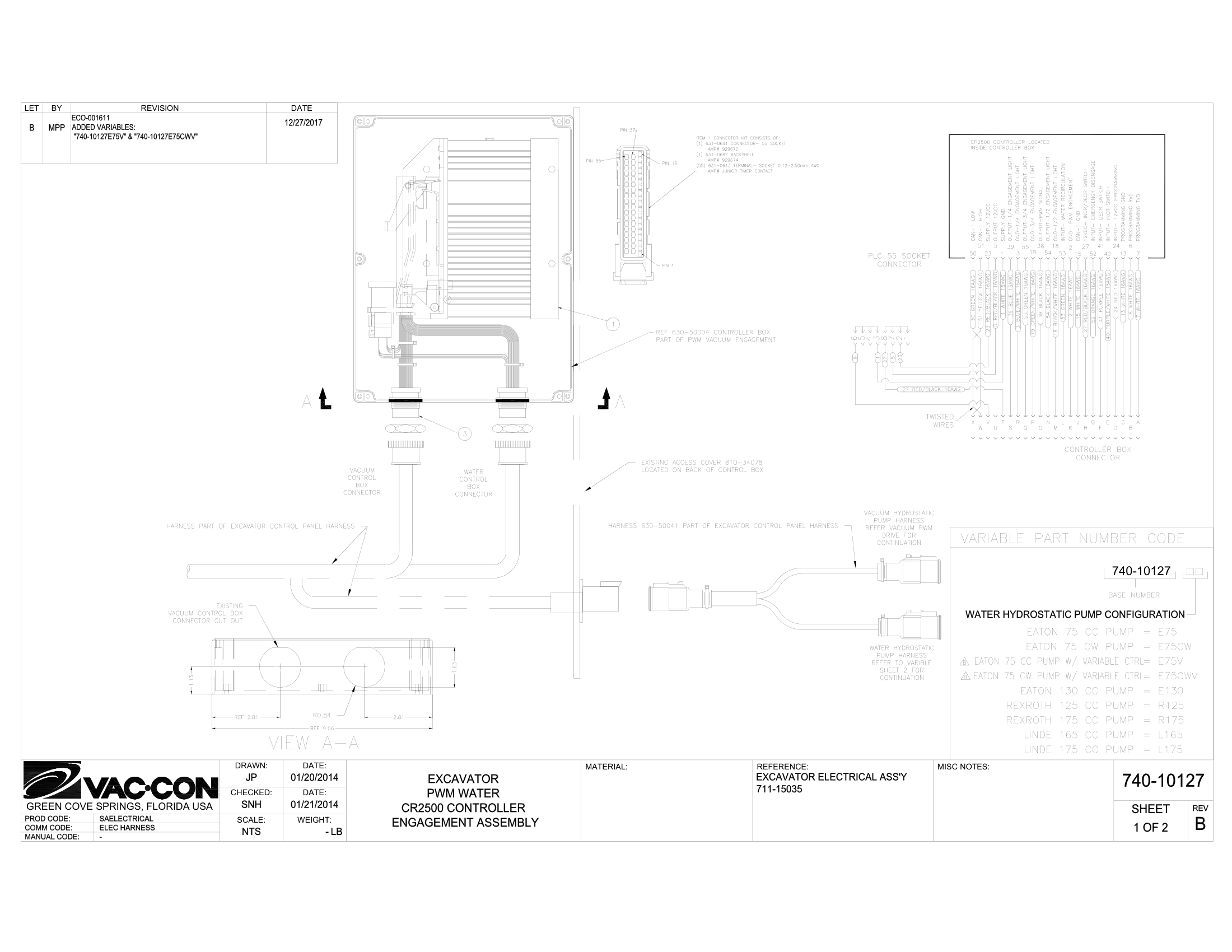 Rear Tube Rack Installation, 8” (optional)