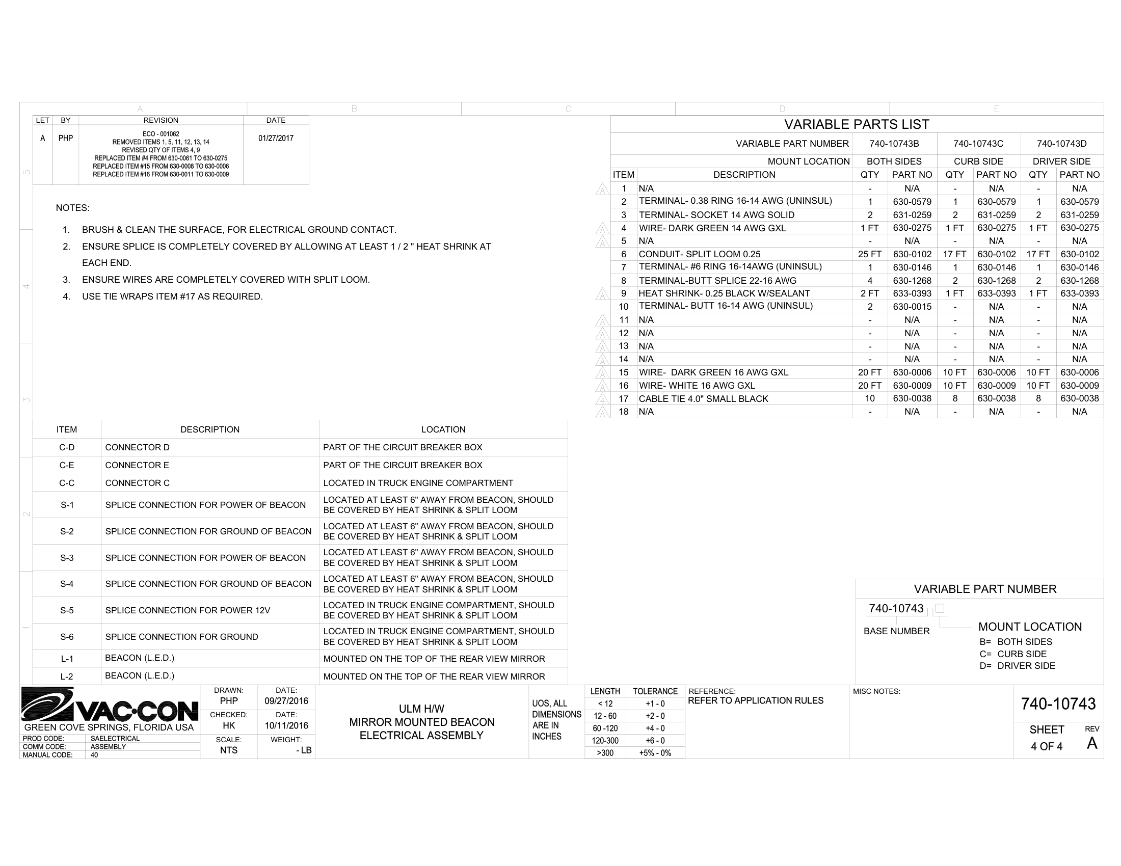Rear Boom (slew ring mount) Installation & Hosing