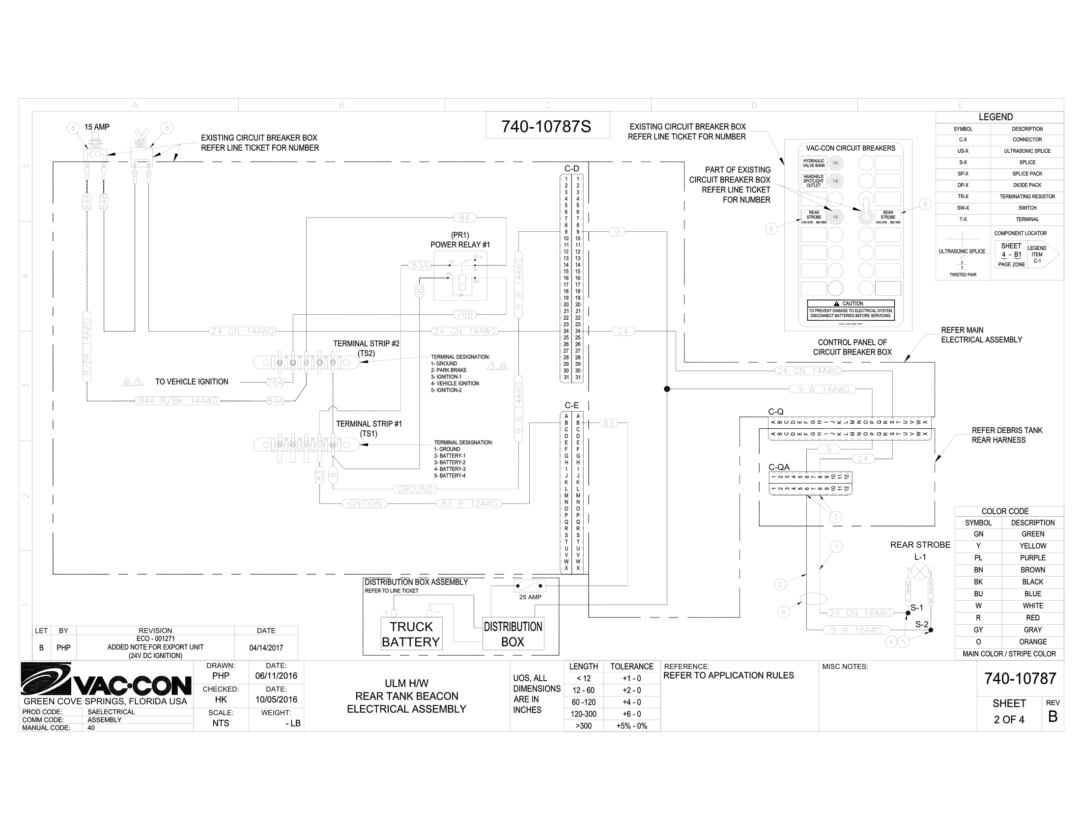 Rear Boom (slew ring mount) Installation & Hosing