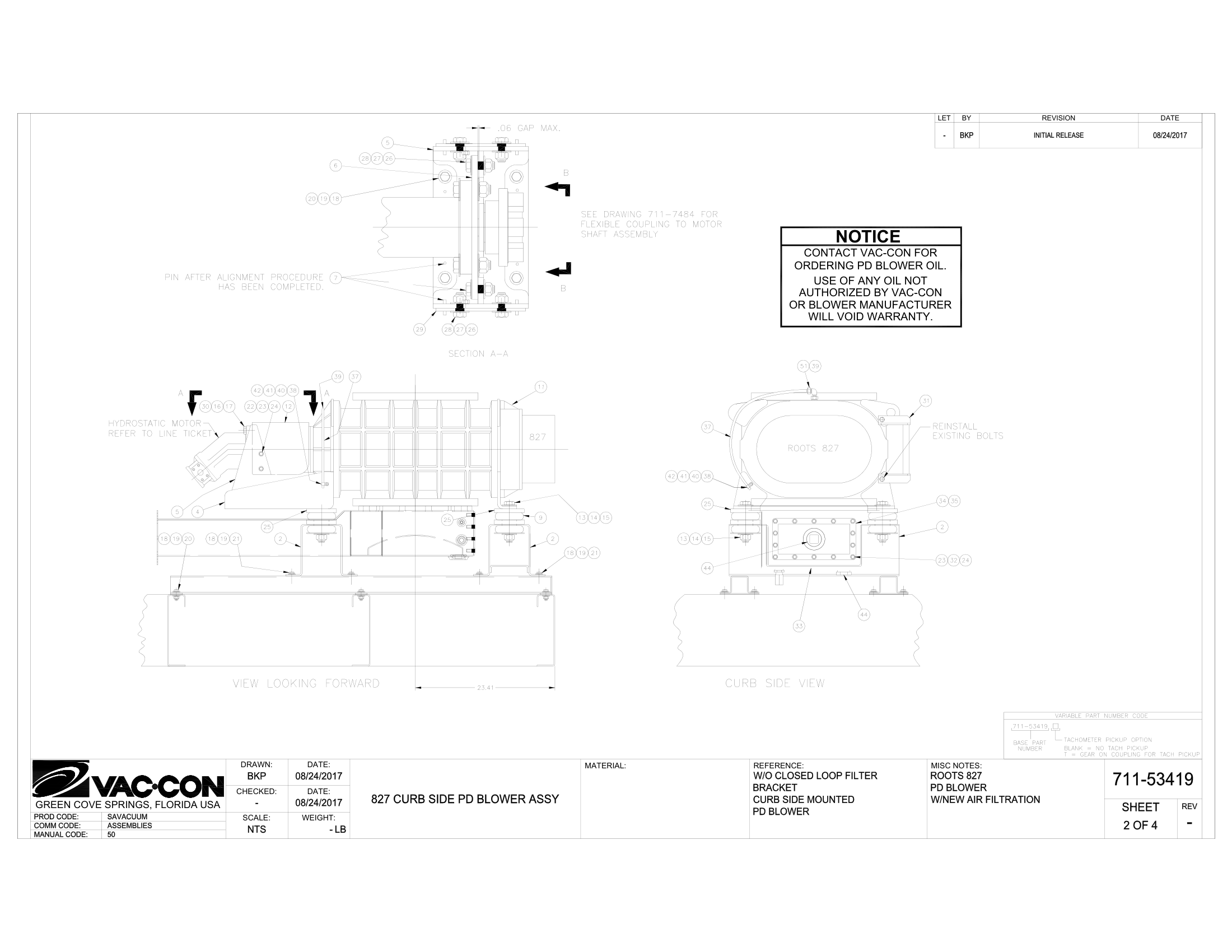 Gutter Broom Installation