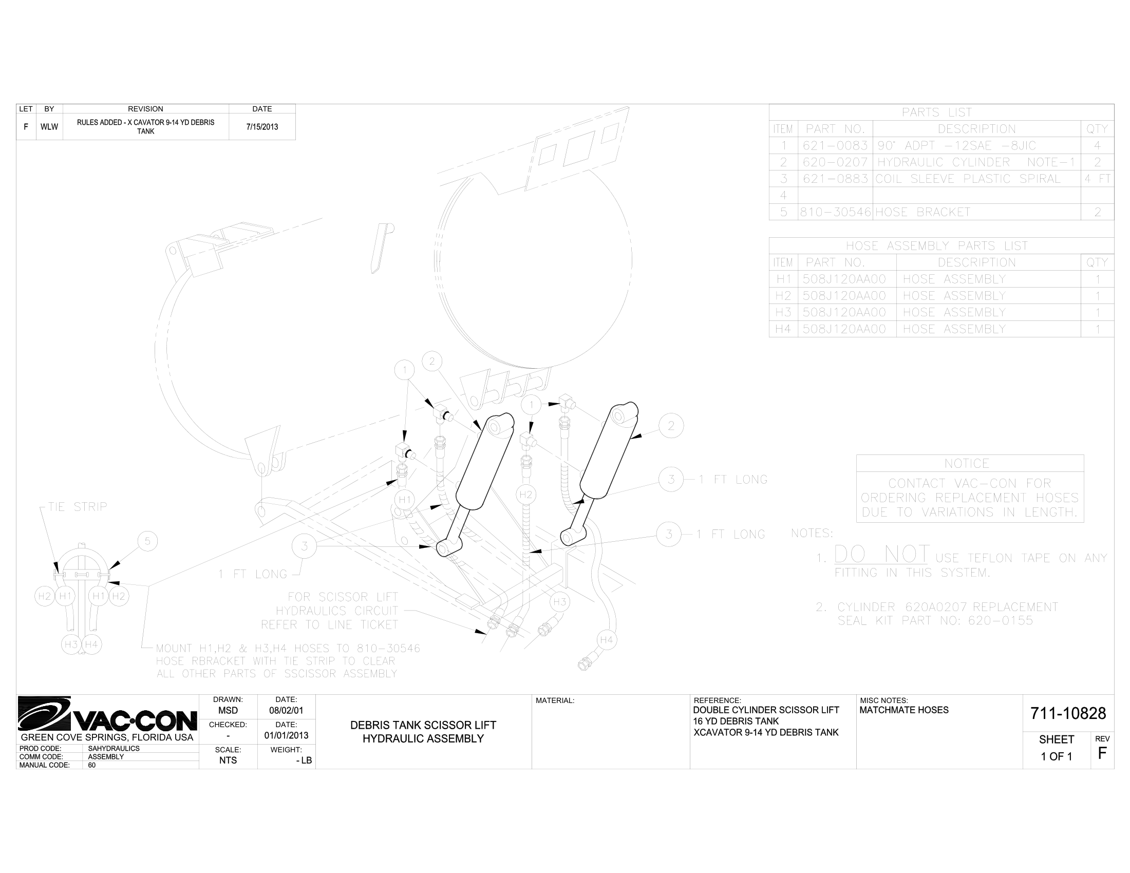 Gutter Broom Water Nozzle Assembly