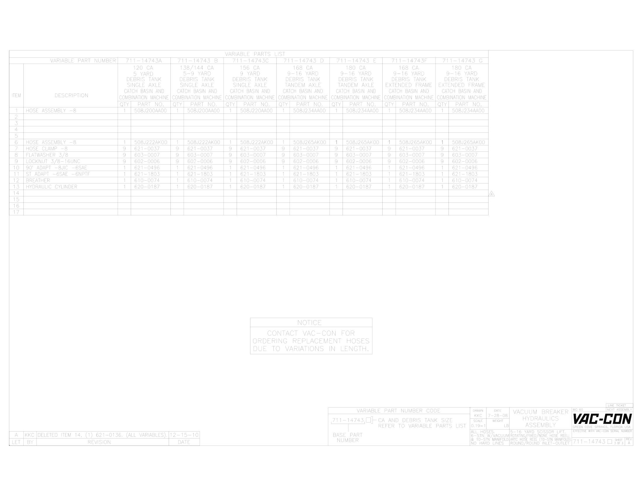Nozzle (w/Spray Bar) Installation