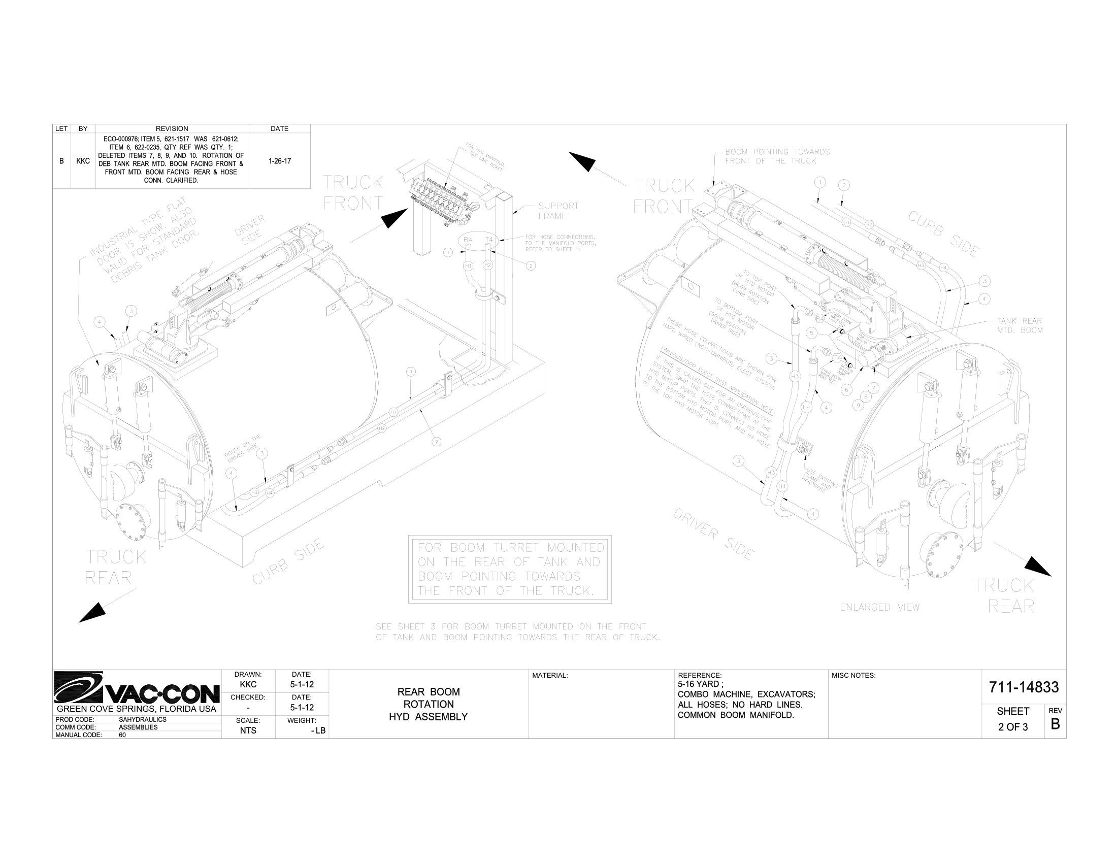 Nozzle Linkage Assembly