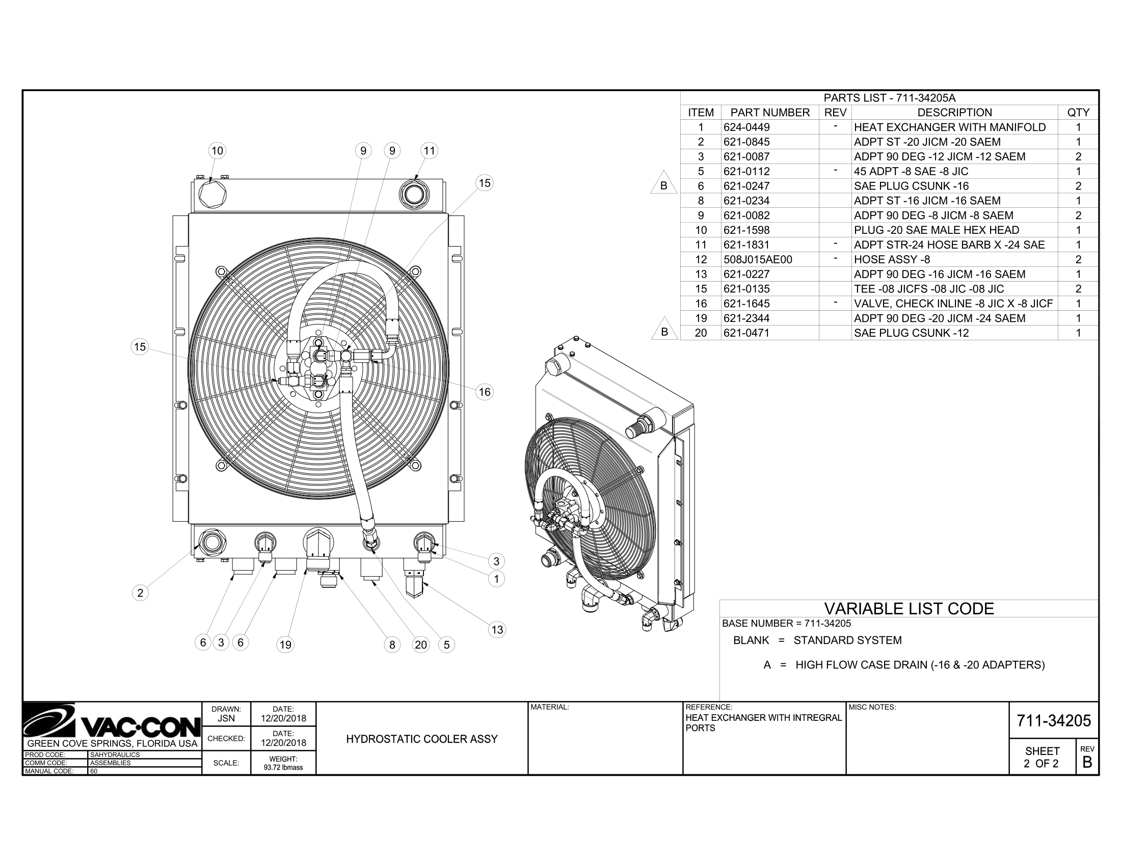 Wheel & Axle Assembly