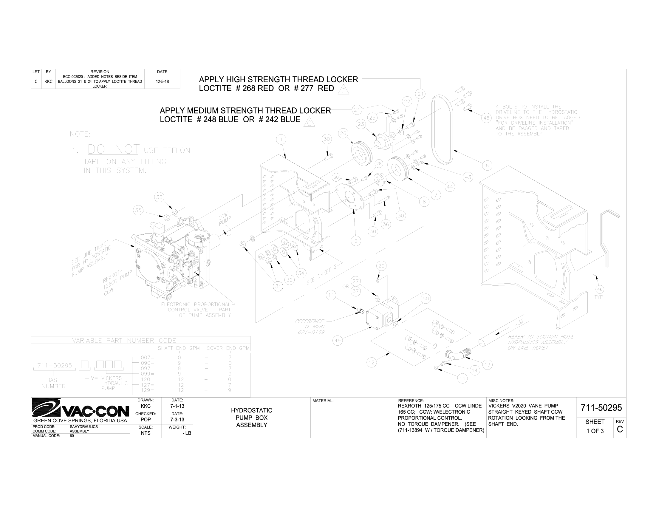 Nozzle Stabilizer Installation