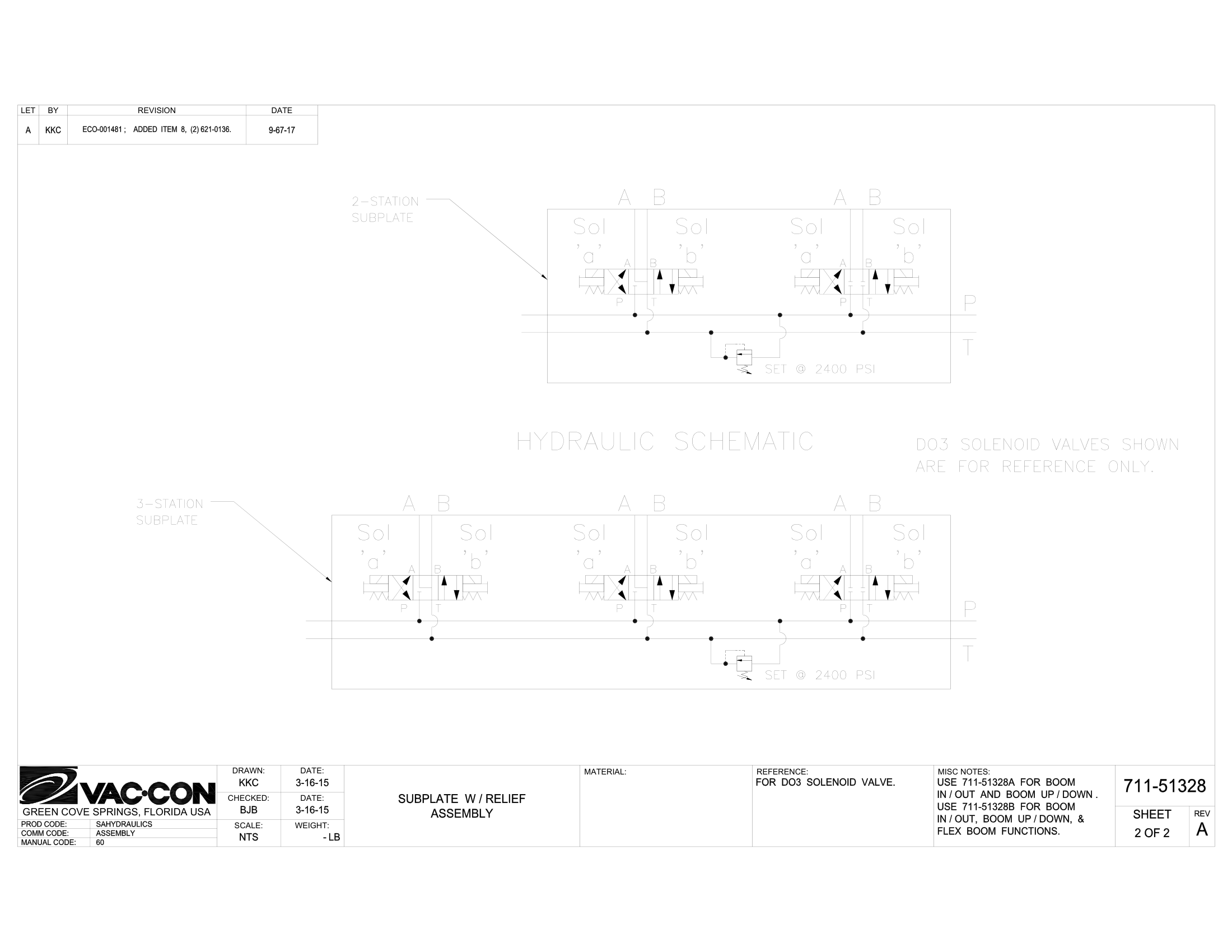 Blower Installation, (Super Sweep)