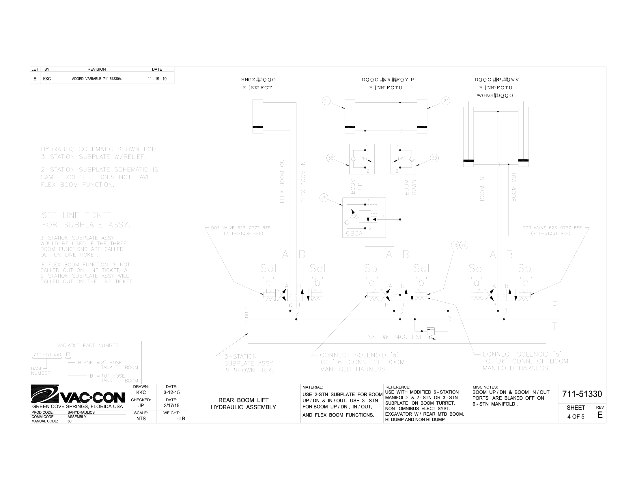 Blower Installation, (Super Sweep)