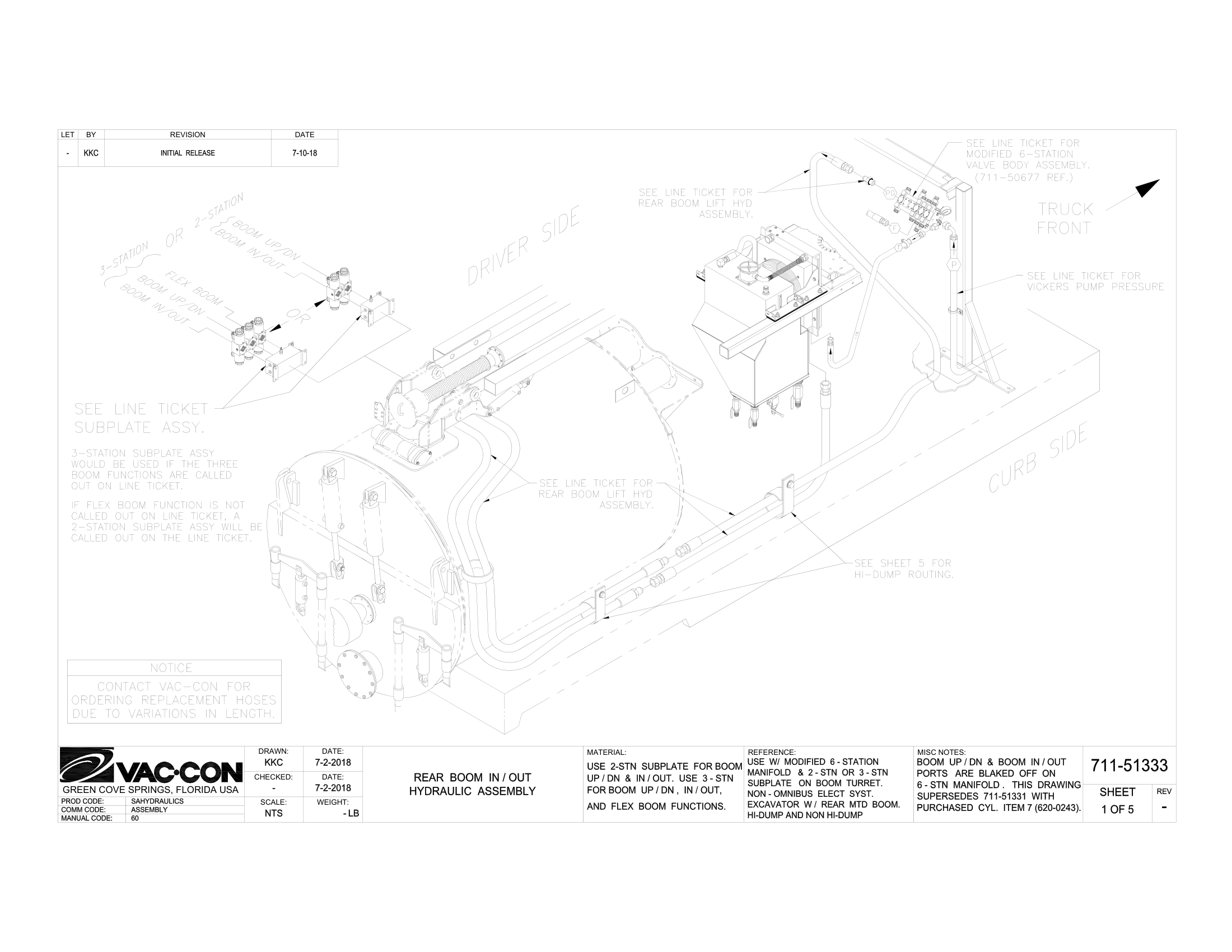 Blower Assembly, (Super Sweep)