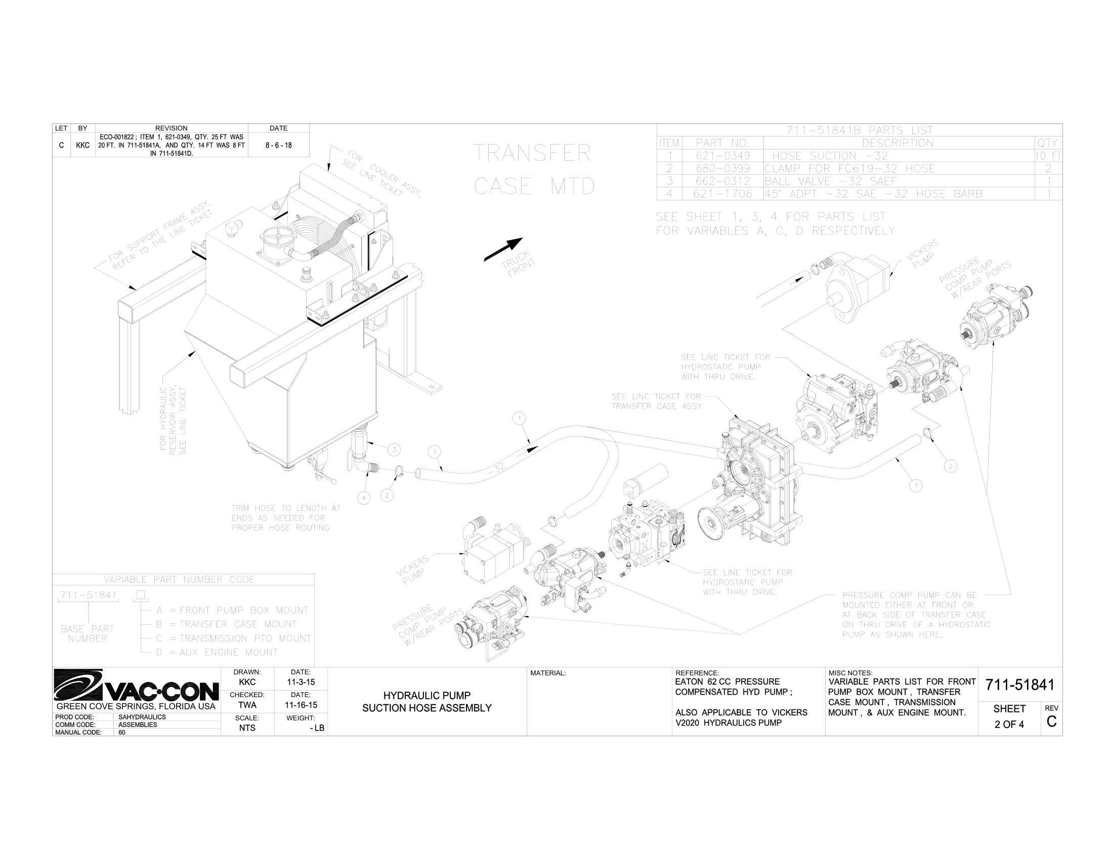 Silencer/Baffle Installation