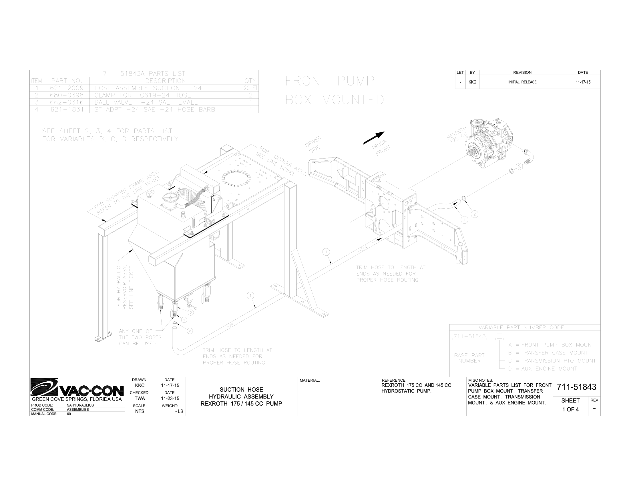 Transfer Case (Stiebel) Installation
