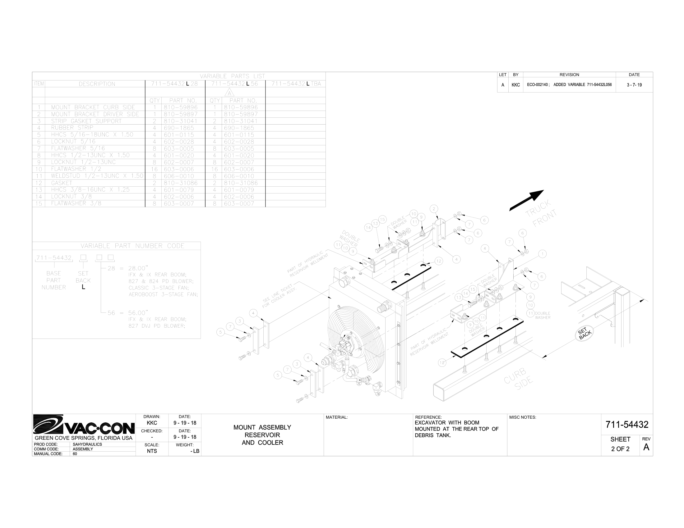 Transfer Case (Stiebel) Assembly