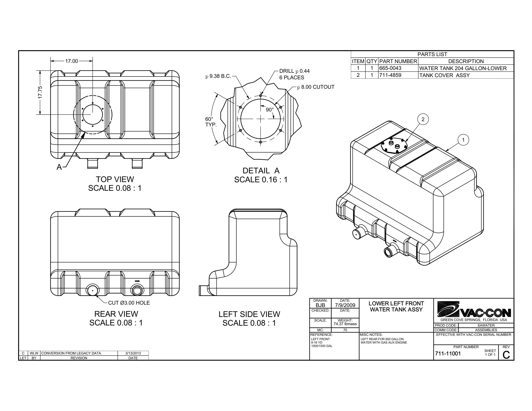 Transfer Case (Stiebel) Installation, (Super Sweep)