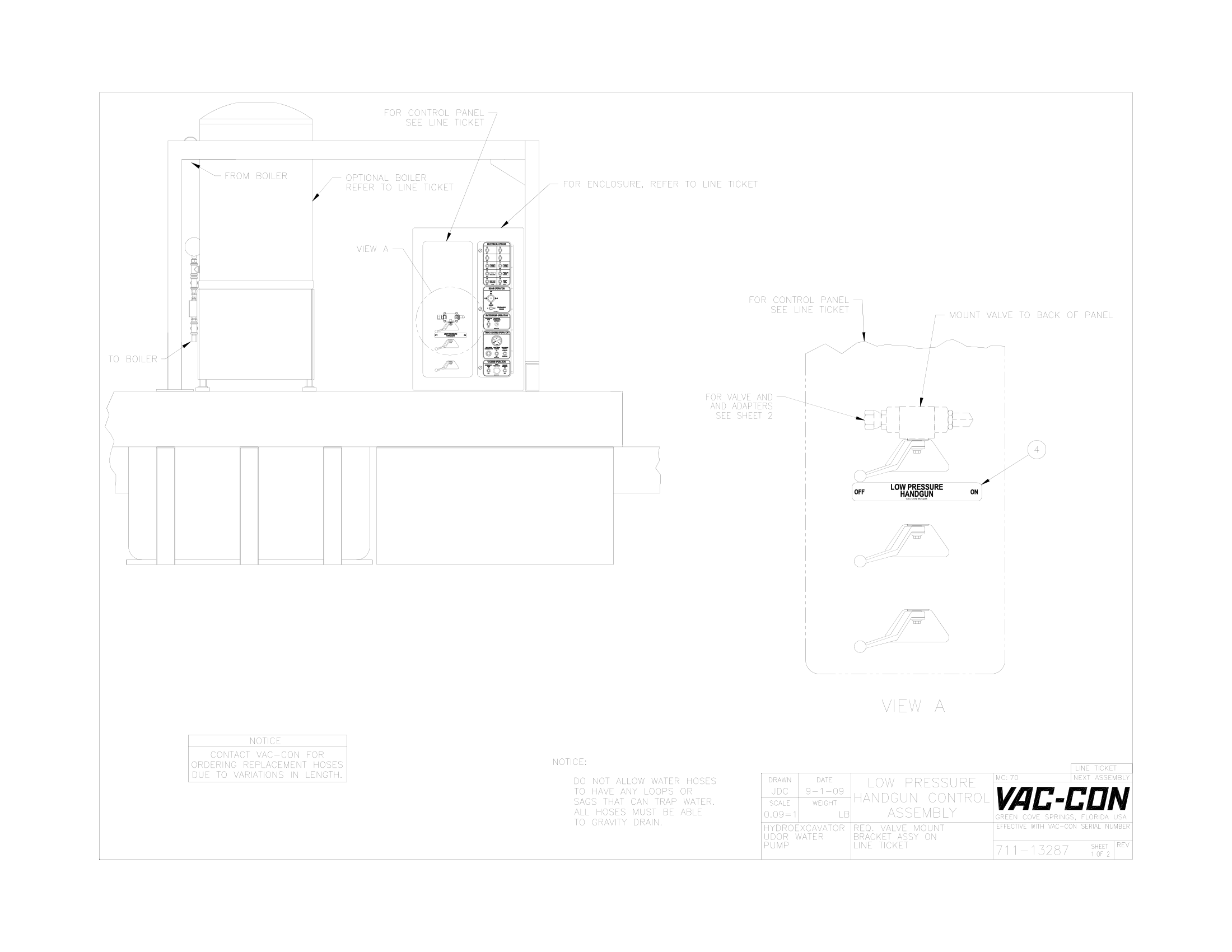 Air Shift/Purge Installation (Stiebel Transfer Case)