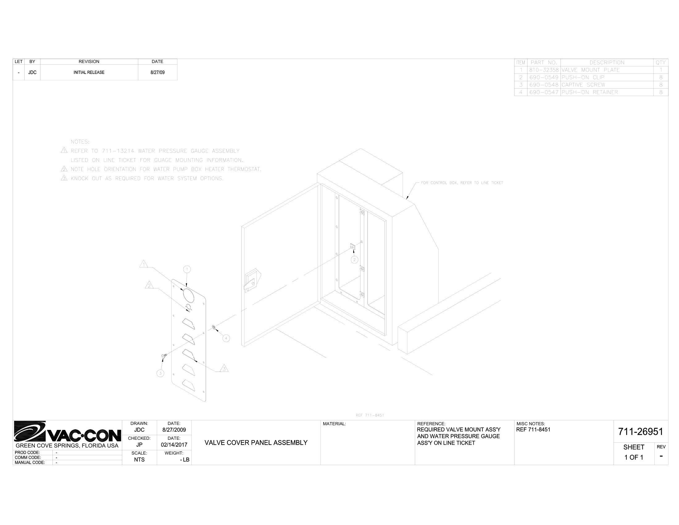 Control Box Assembly (sweep units)
