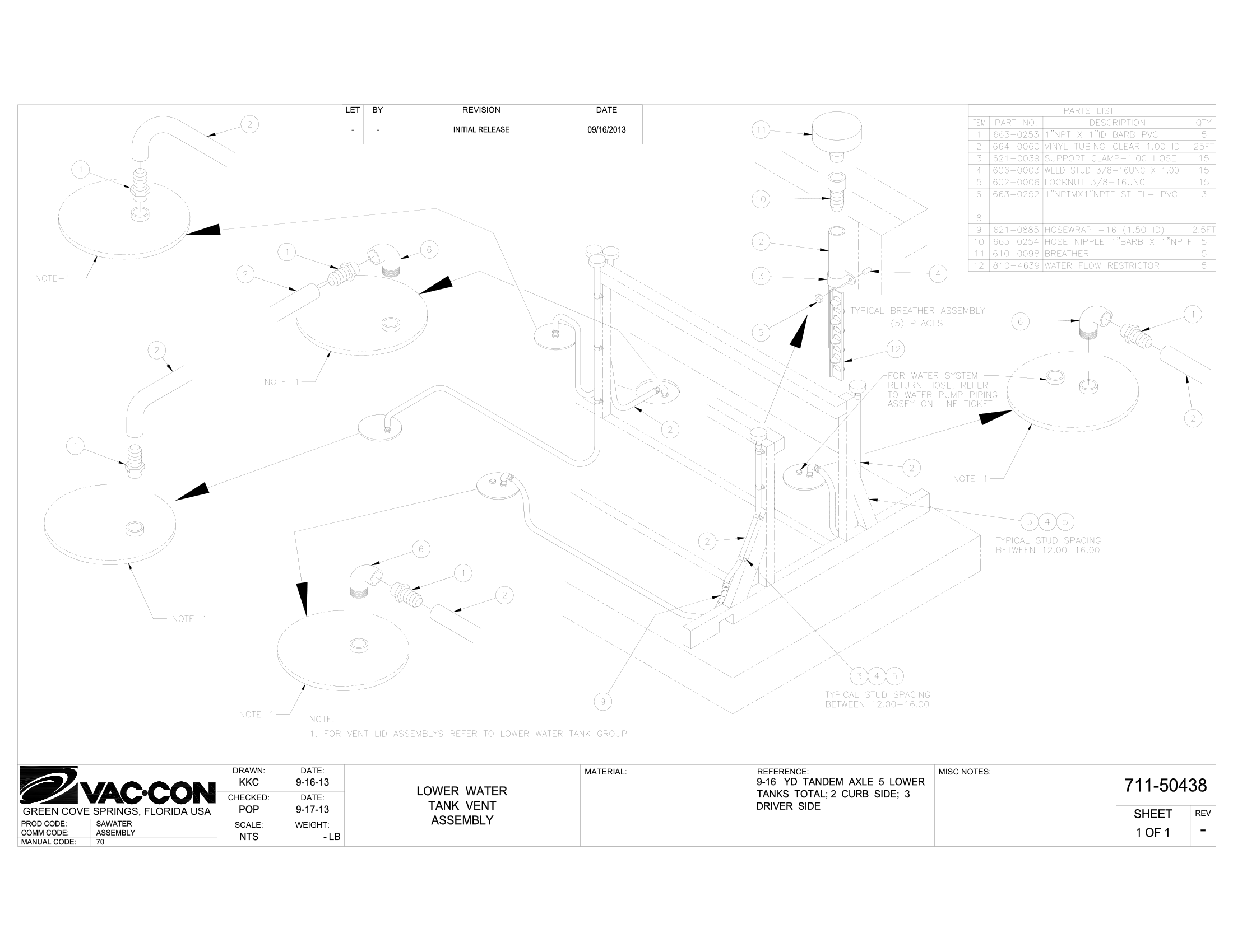 Cab Control Box Mounting Assembly (chassis cab, dual steer)