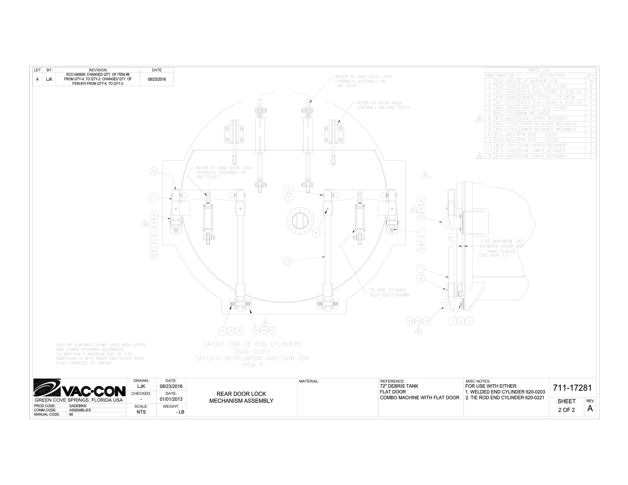 Oil Cooler & Hydraulic Reservoir Installation & Hosing