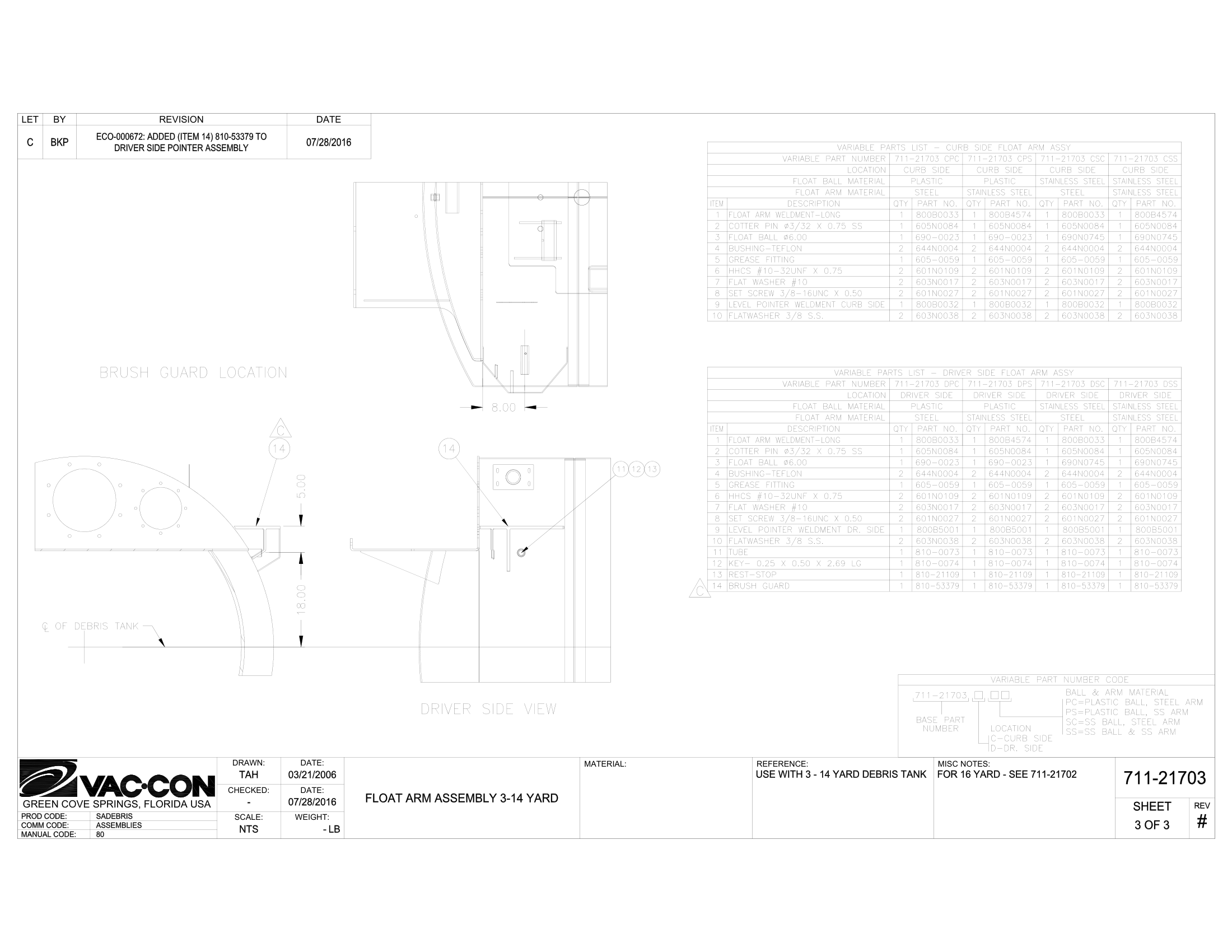 Oil Cooler & Hydraulic Reservoir Installation & Hosing
