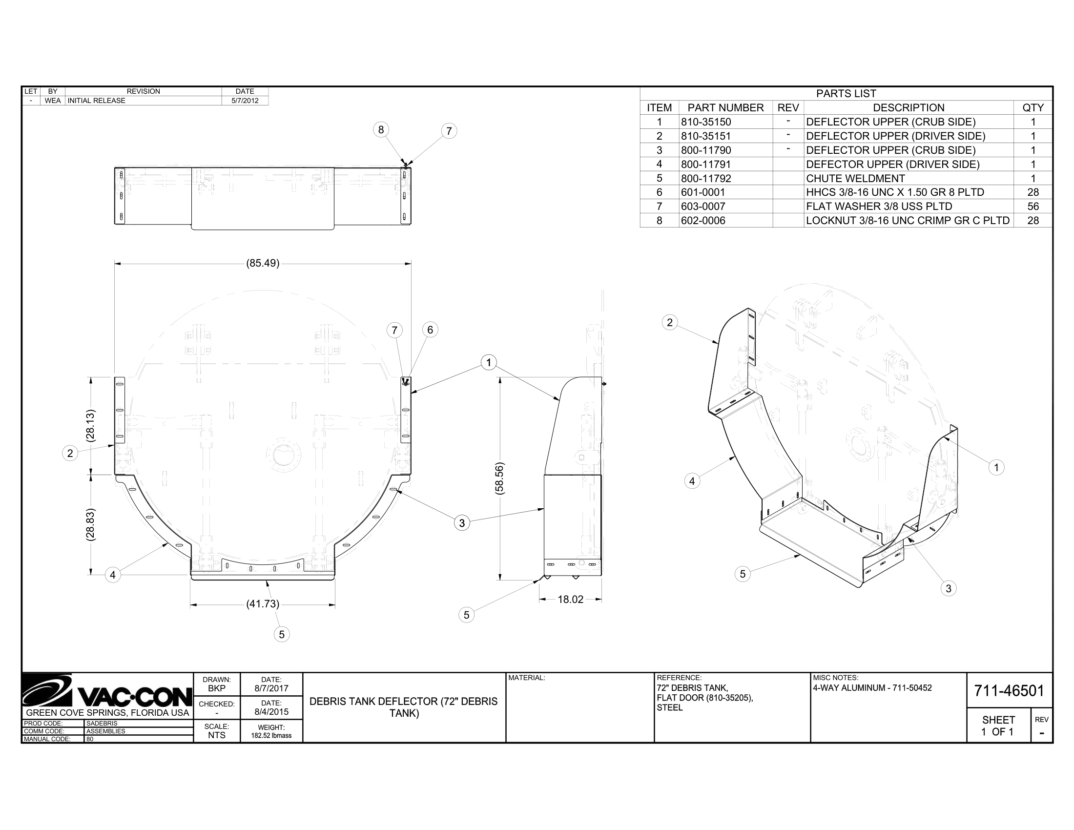 Gutter Broom Tilt Hosing (Single Sweep)