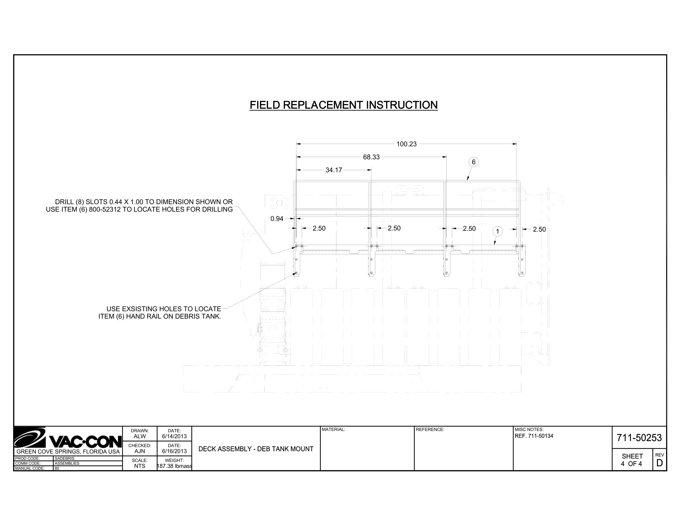 Main Hydraulic Valve Installation & Assembly (nut mount)