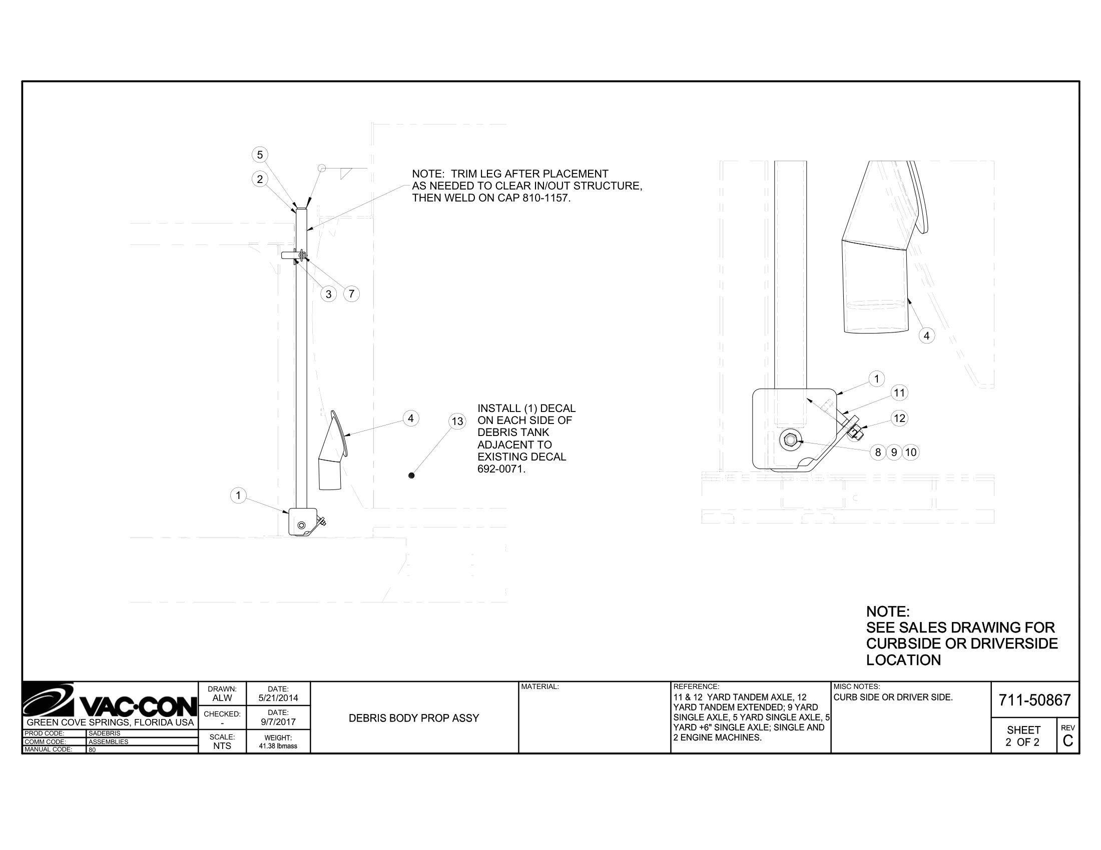 Implement Valve Installation & Assembly (single sweep)