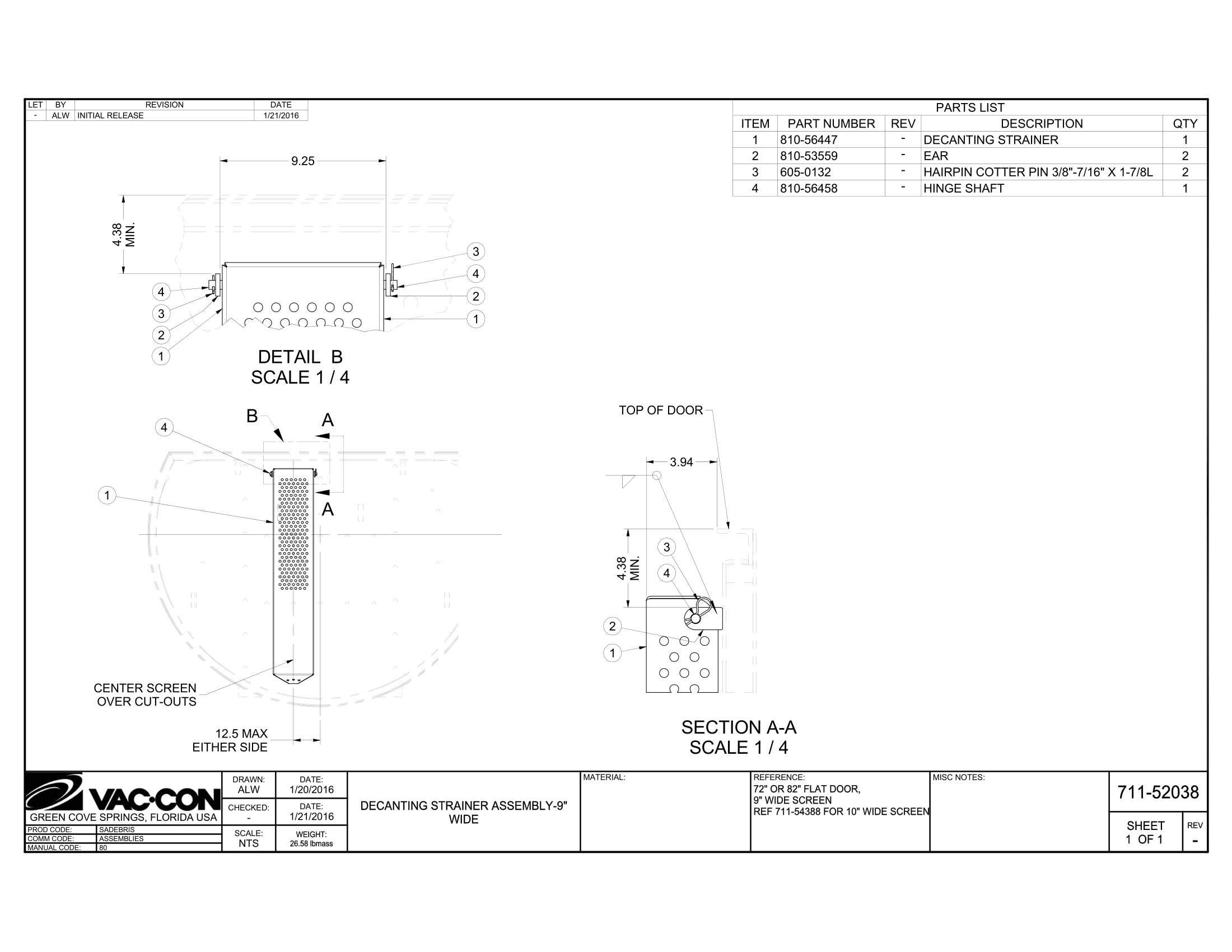 Implement Valve Installation & Assembly (single sweep)