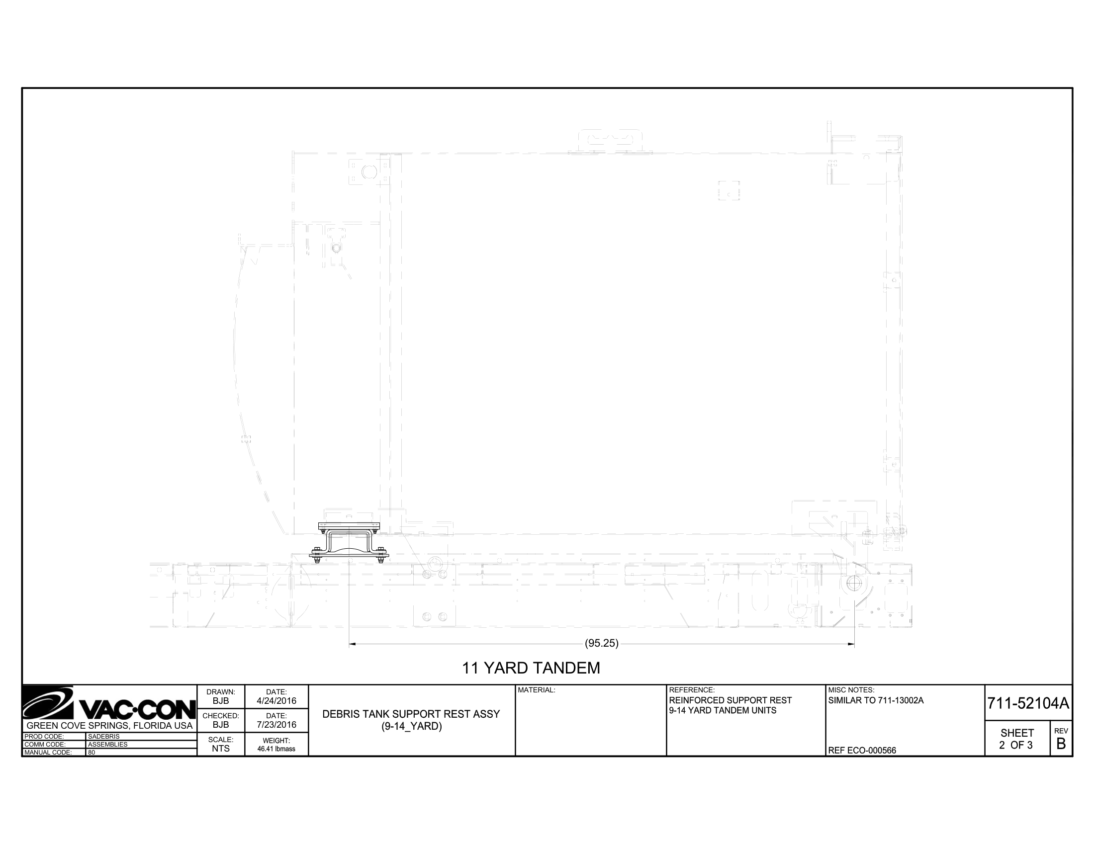 Implement Valve Installation & Assembly (dual sweep)