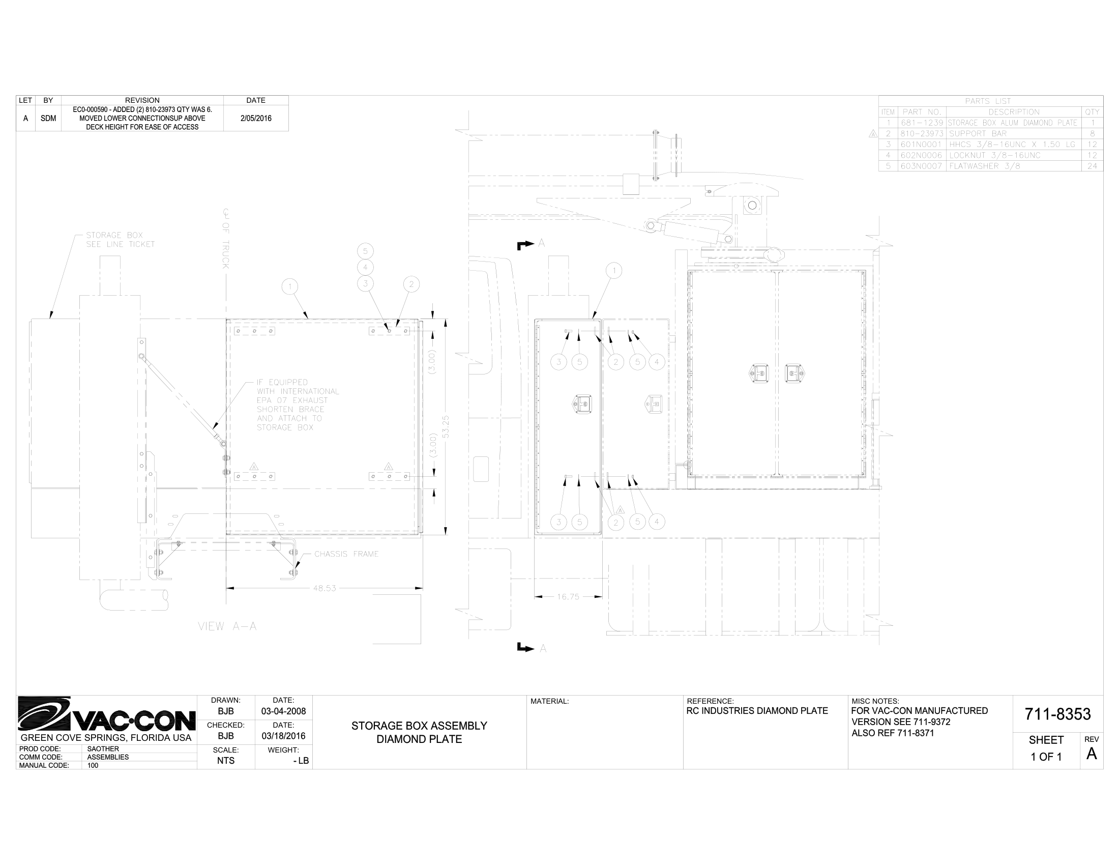 Hydraulic Manifold Assembly