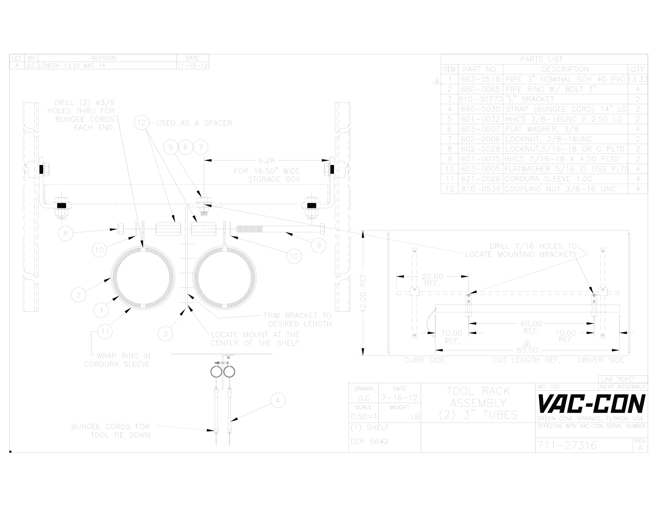 Hydraulic Reservoir Assembly